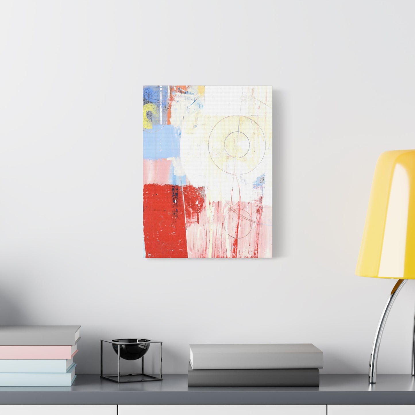 12" x 16" x 1.25" Abstract Art Print