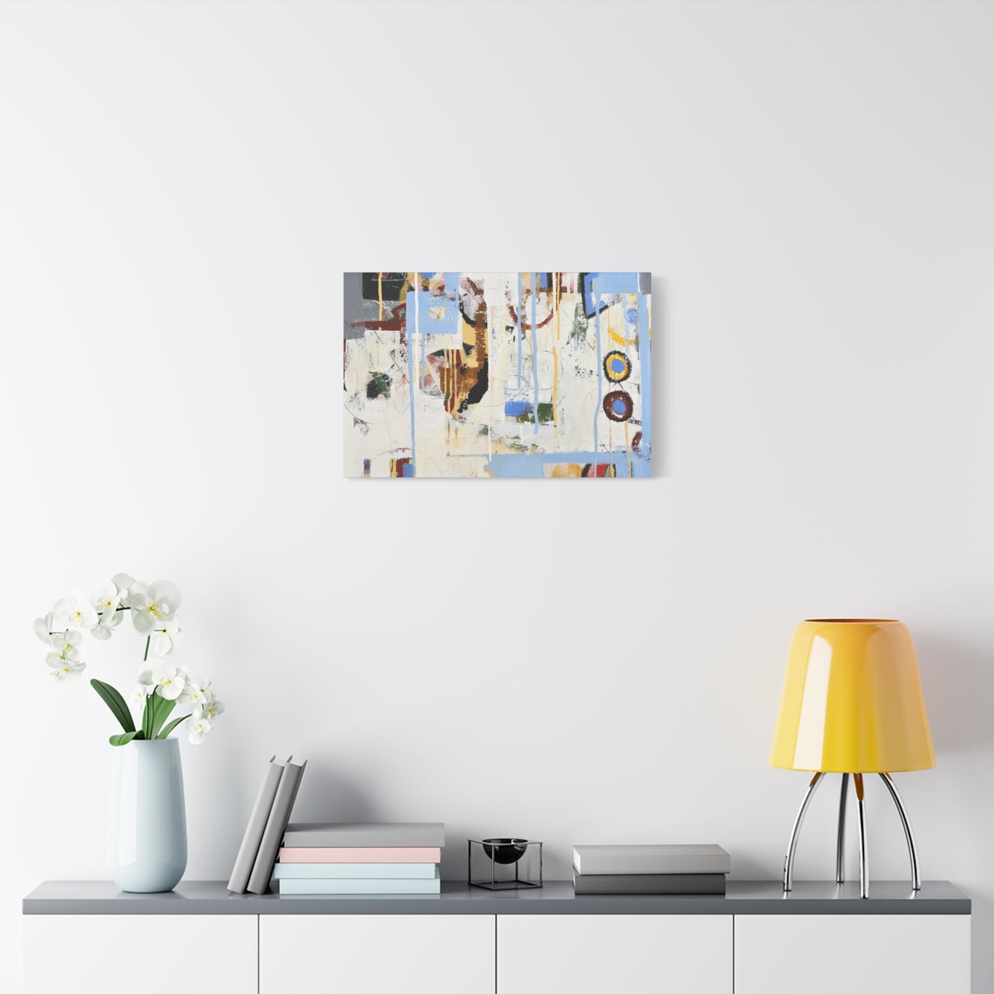 24" x 16" x 1.25" Abstract Art Print