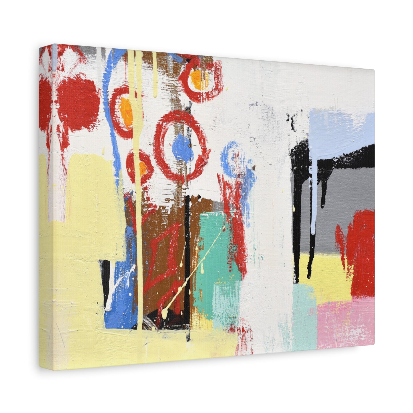 14" x 11" x 1.25" Abstract Art Print