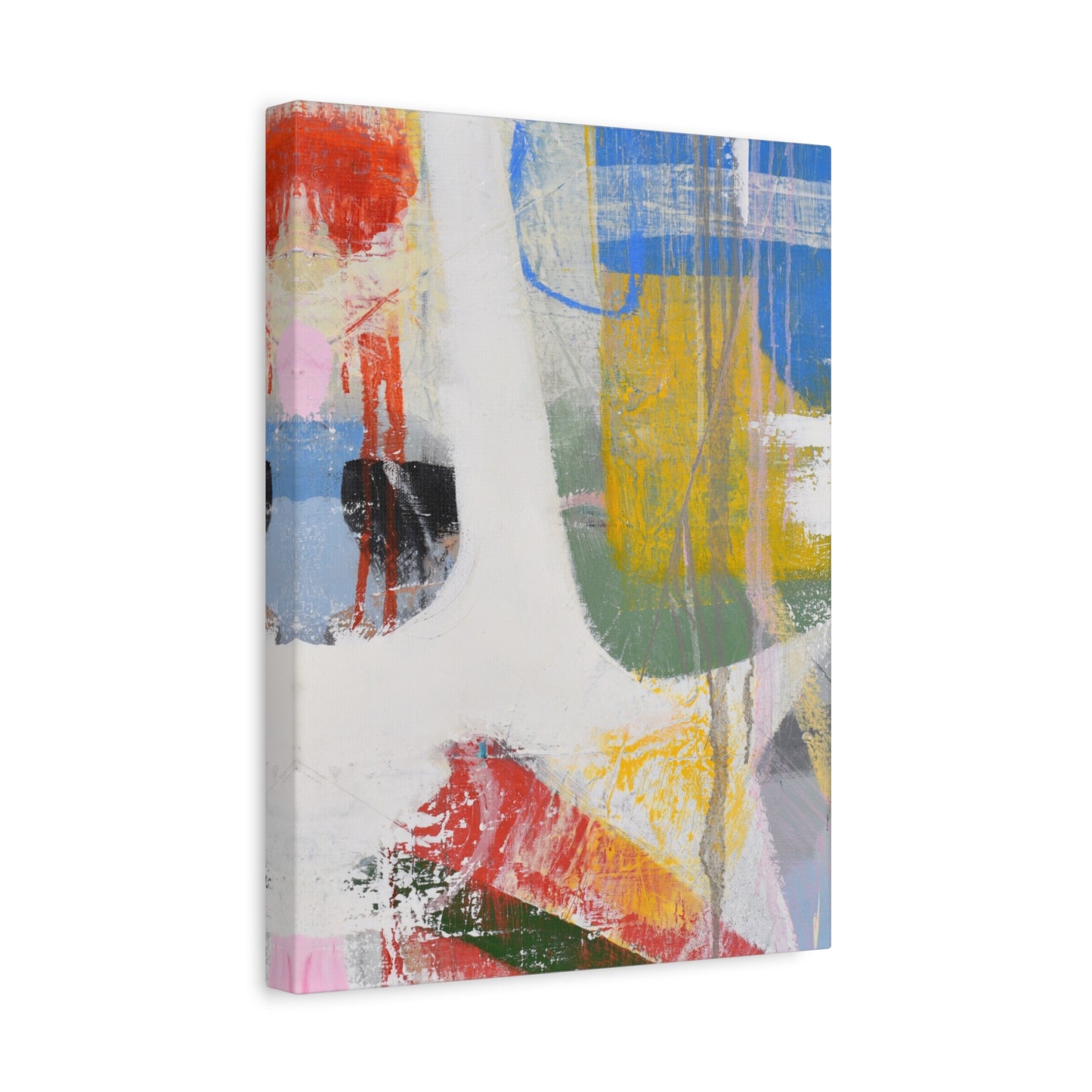 12" x 16" x 1.25" Abstract Art Print