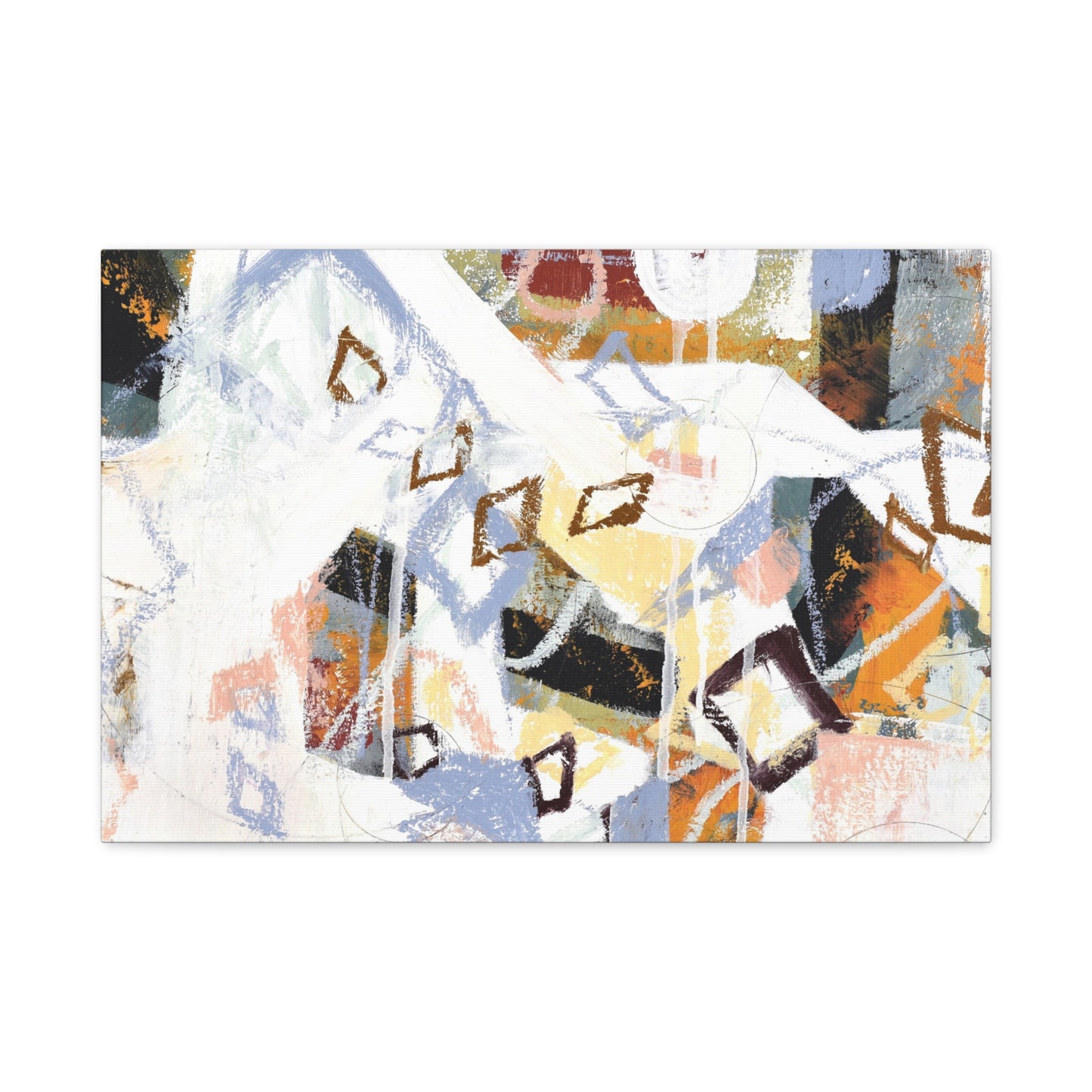 24" x 16" x 1.25" Abstract Art Print