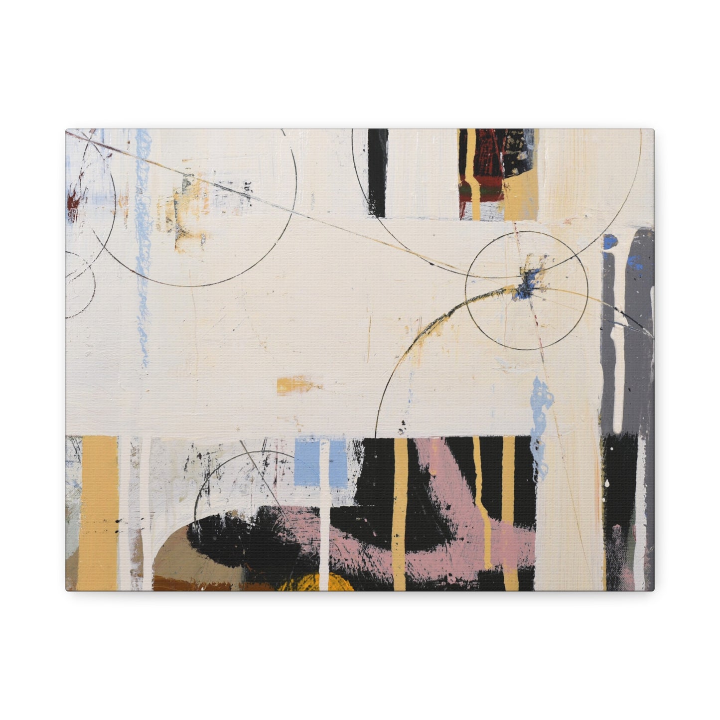 14" x 11" x 1.25" Abstract Art Print