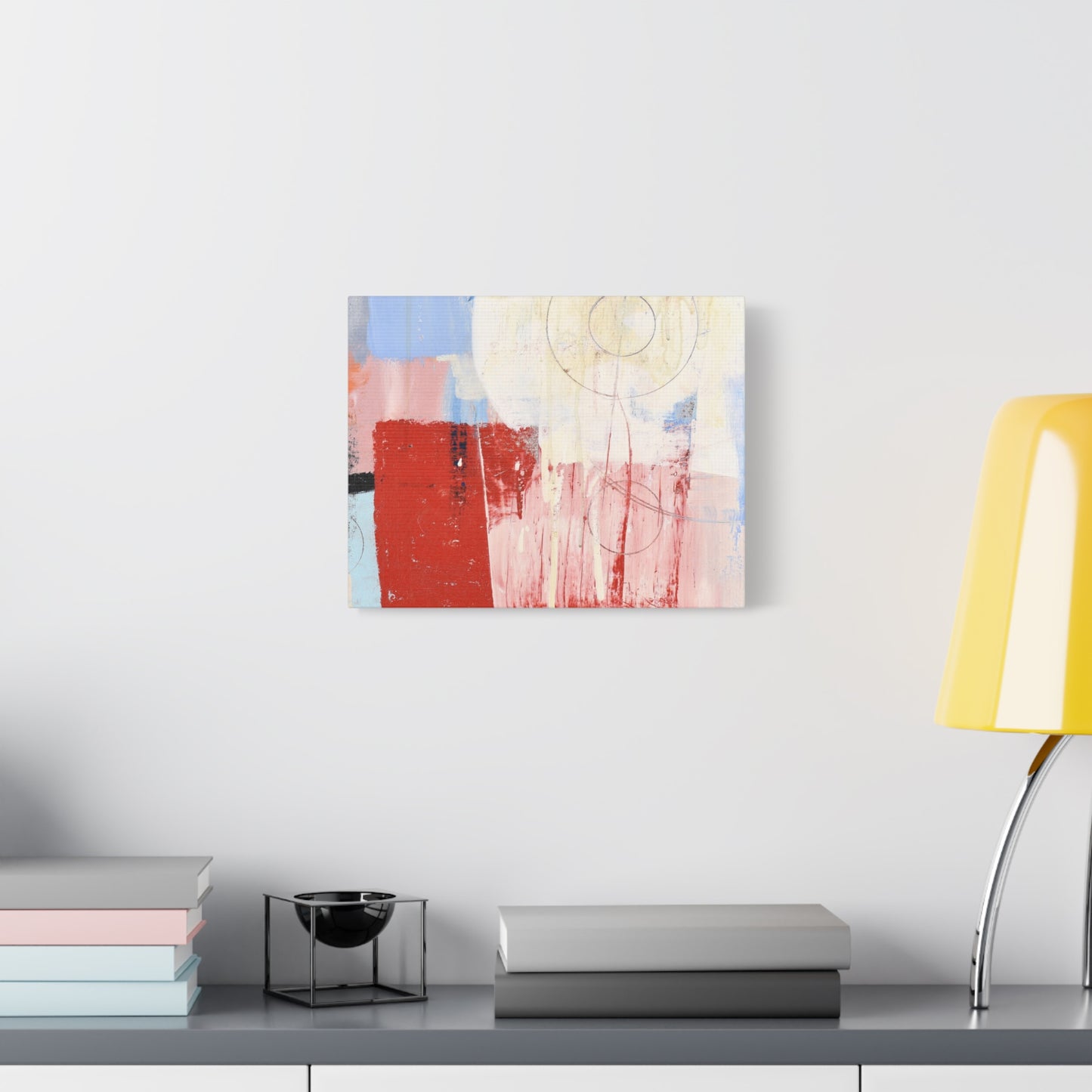 14" x 11" x 1.25" Abstract Art Print