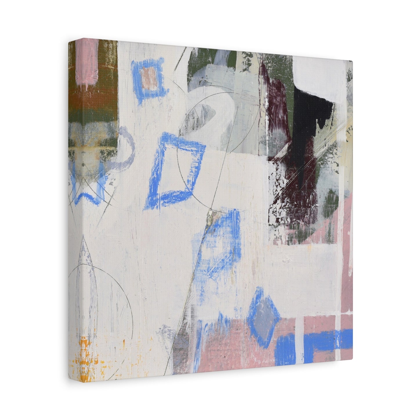 12" x 12" x 1.25" Abstract Art Print