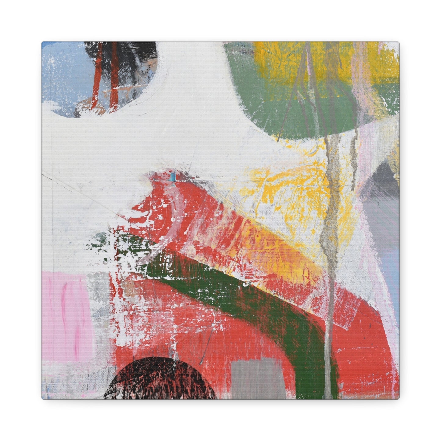 12" x 12" x 1.25" Abstract Art Print
