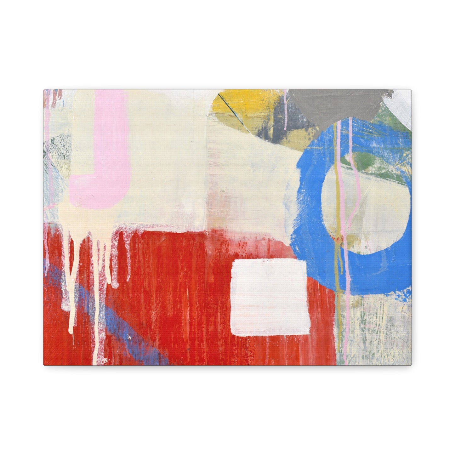 16" x 12" x 1.25" Abstract Art Print