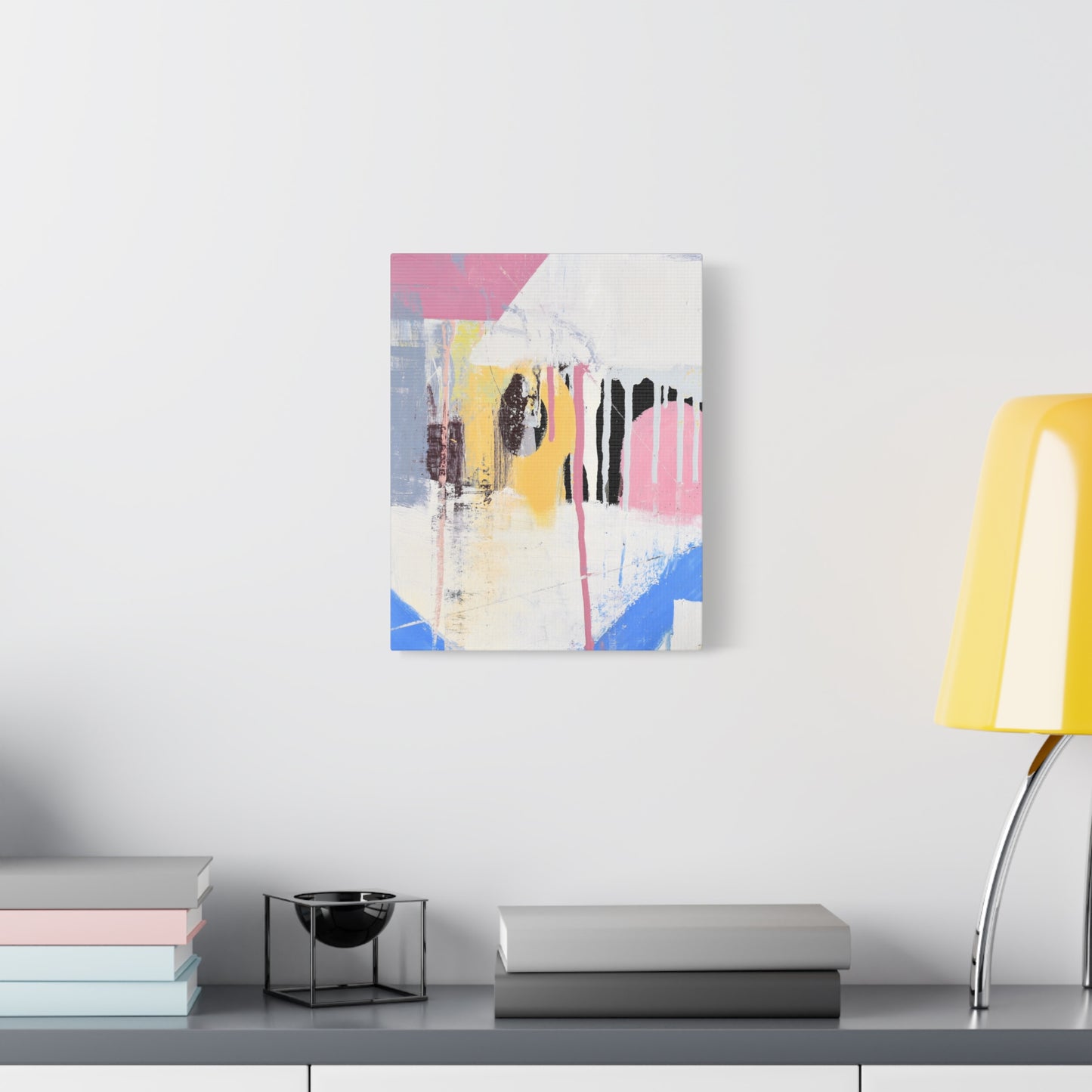 11" x 14" X 1.25" Abstract Art Print