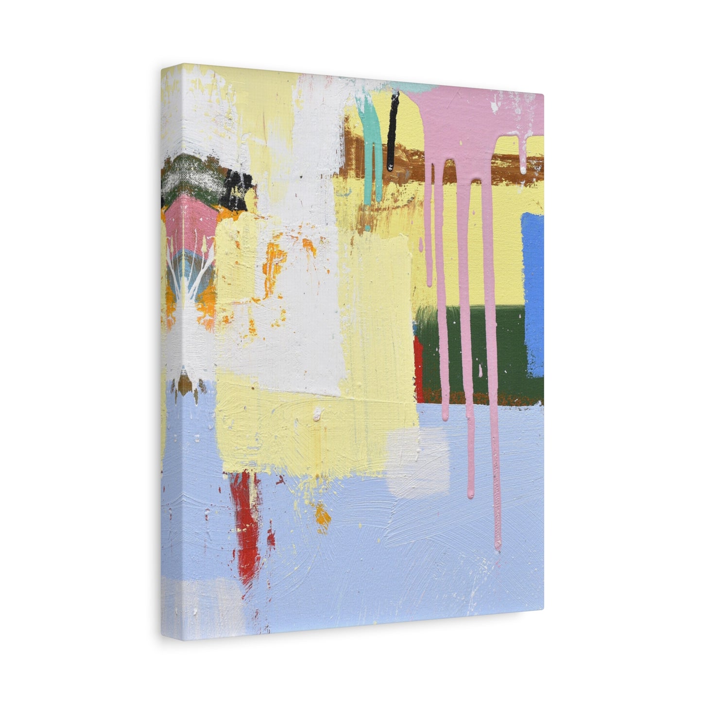 11" x 14" x 1.25" Abstract Art Print