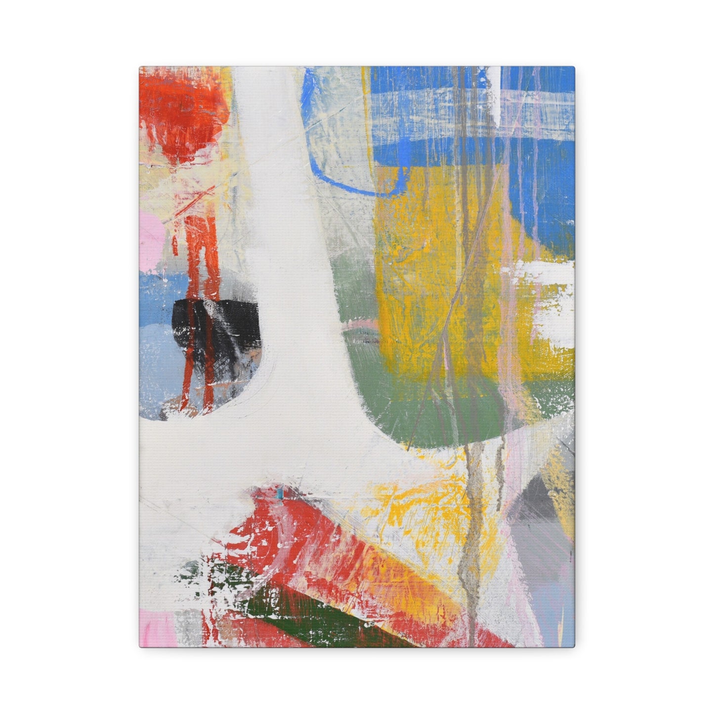 12" x 16" x 1.25" Abstract Art Print
