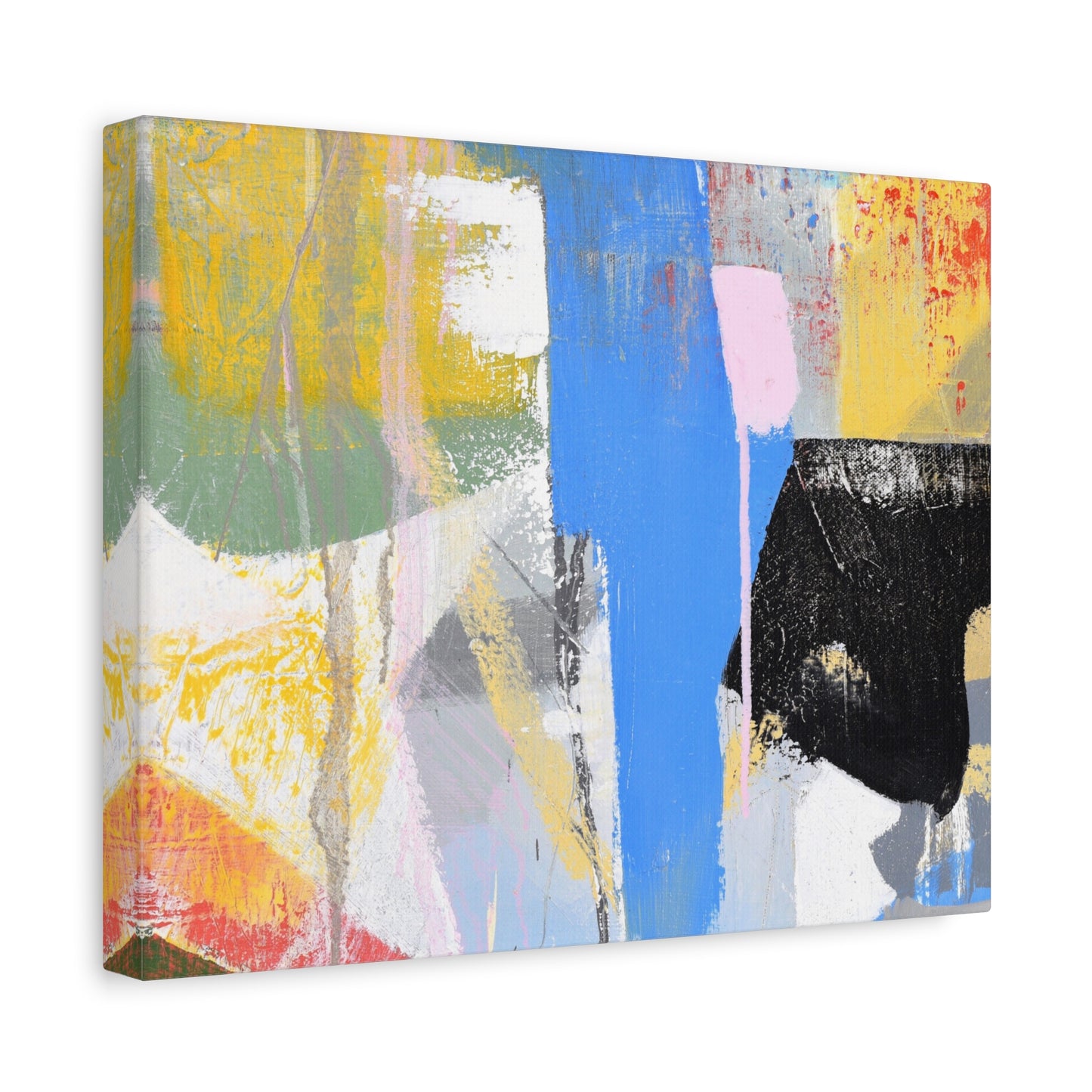 14" x 11" x 1.25" Abstract Art Print