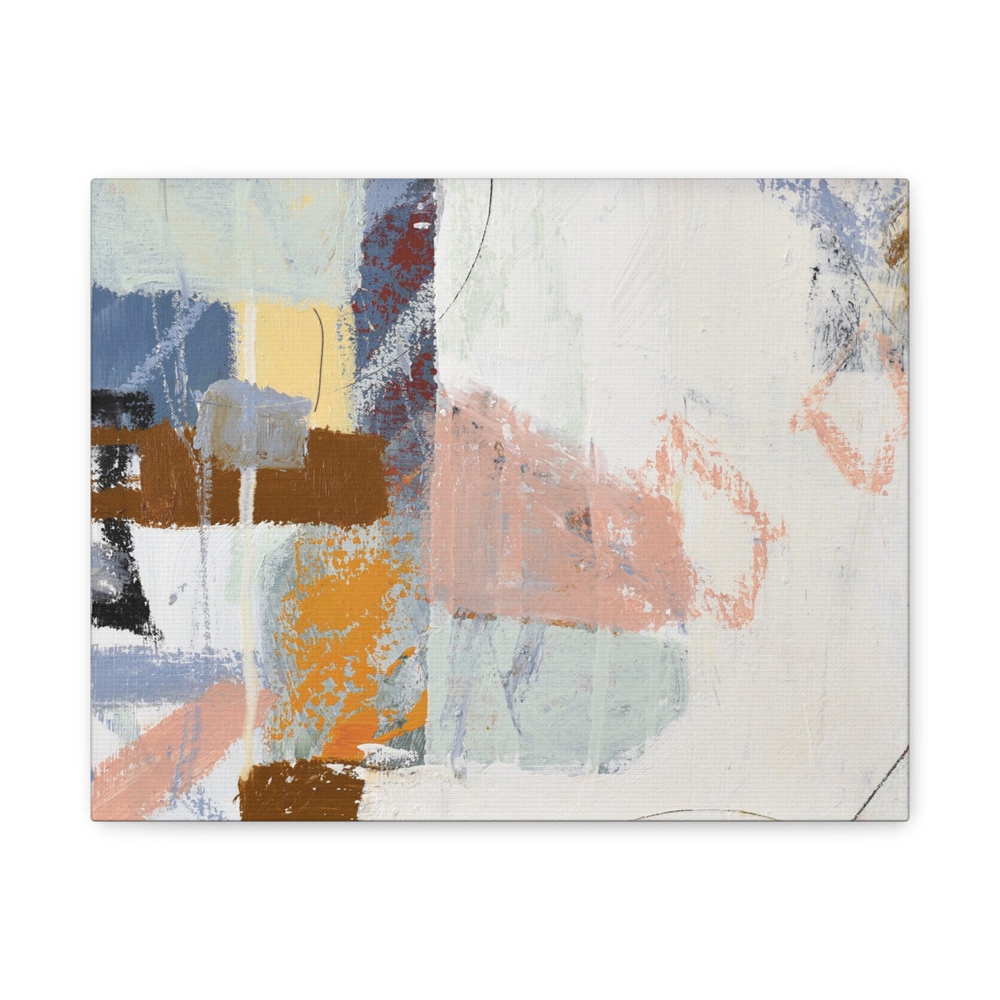 14" x 11" x 1.25" Abstract Art Print