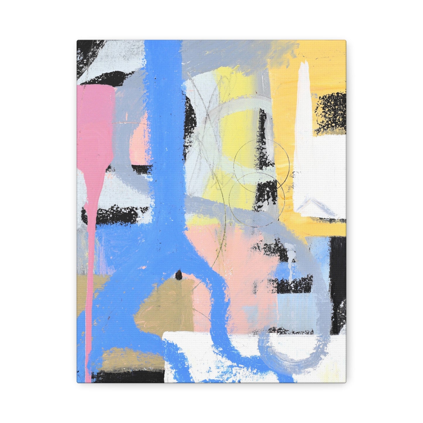 11" x 14" x 1.25" Abstract Art Print