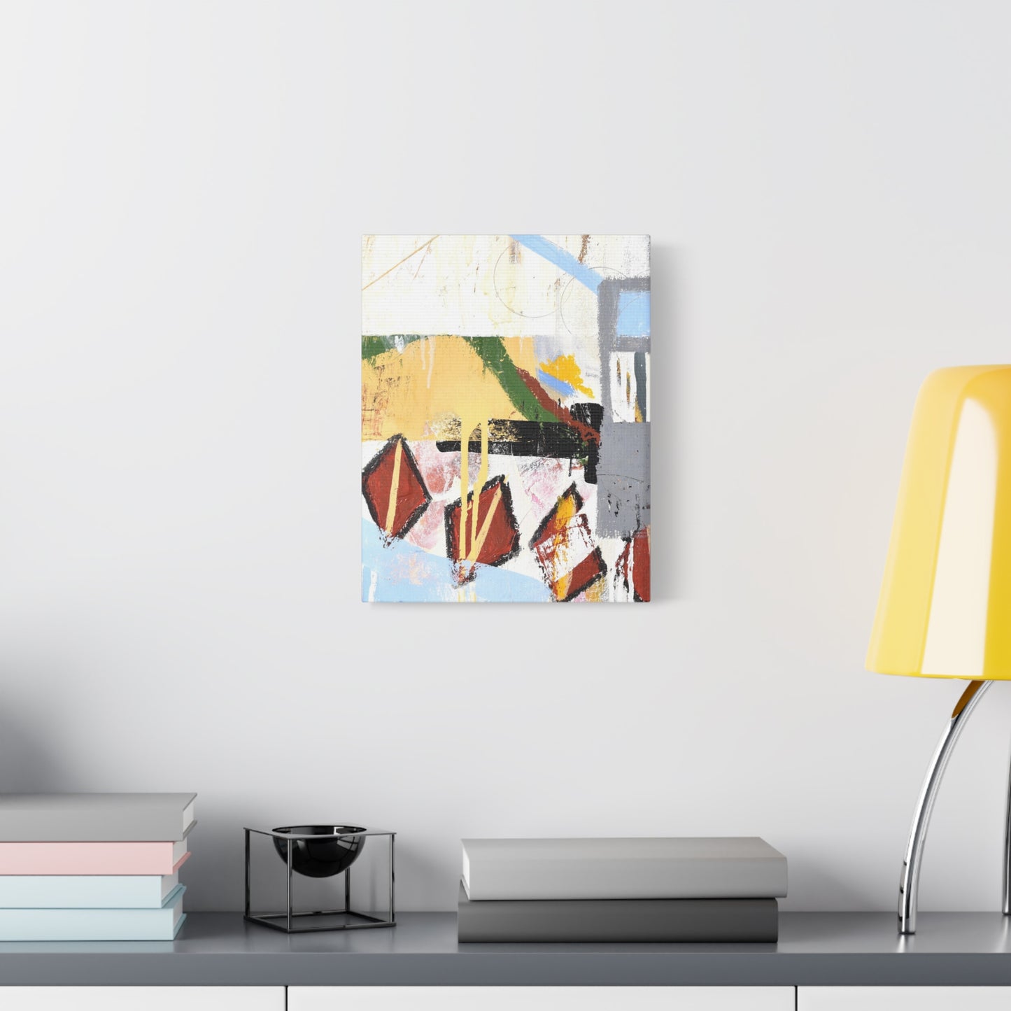 11" x 14" x 1.25" Abstract Art Print