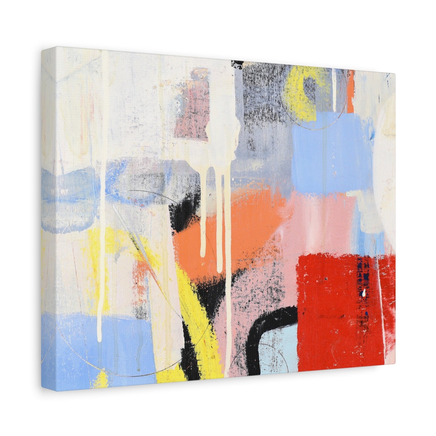14" x 11" x 1.25" Abstract Art Print