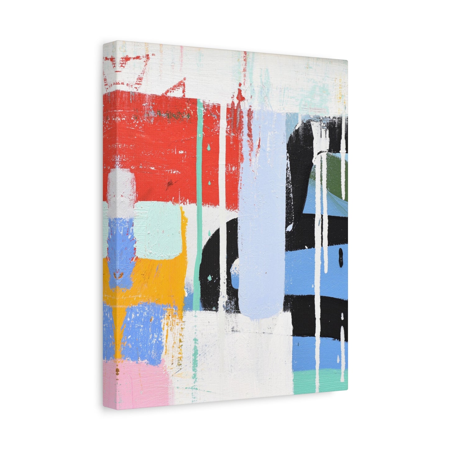 11" x 14" x 1.25" Abstract Art Print