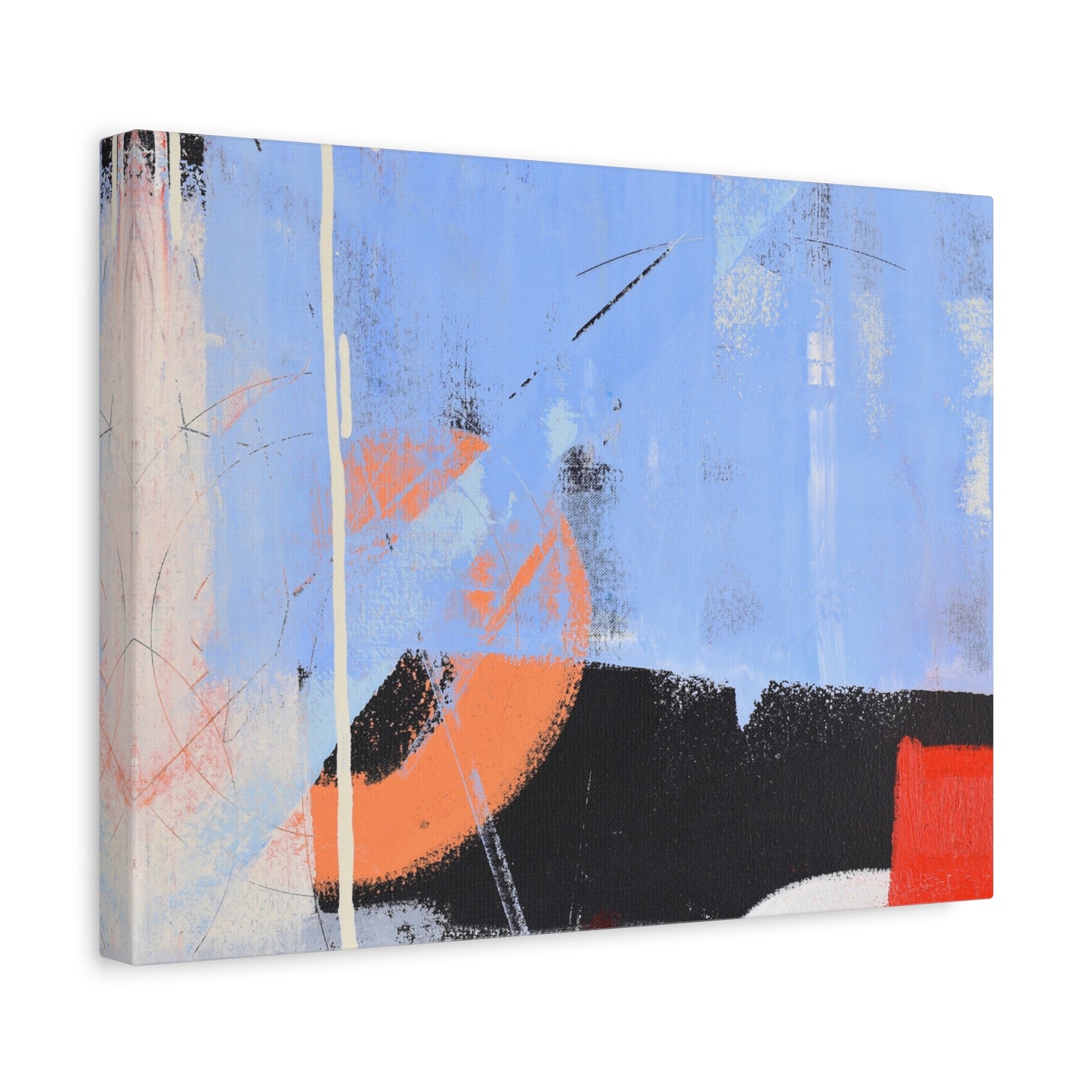 16" x 12" x 1.25" Abstract Art Print