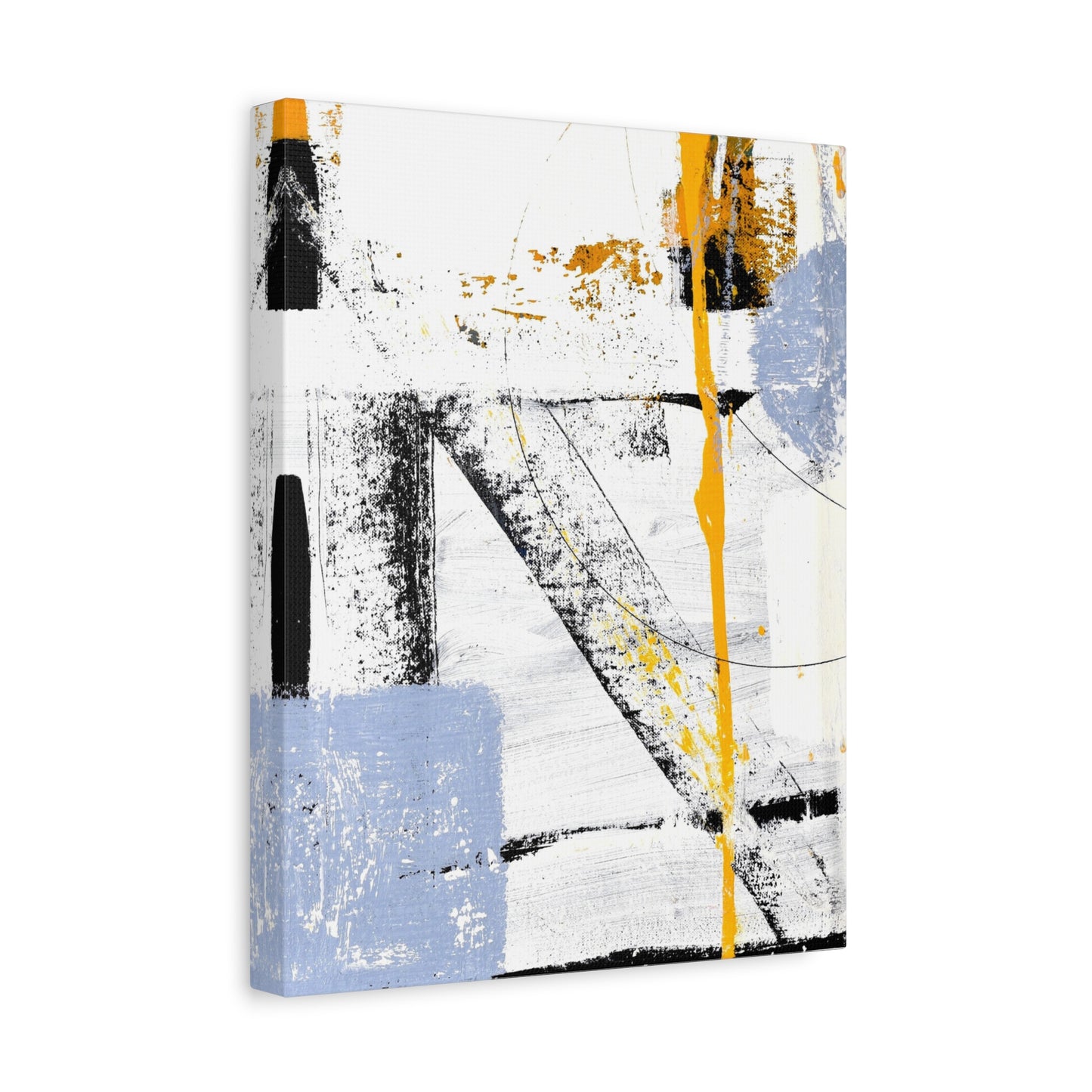 11" x 14" x 1.25" Abstract Art Print