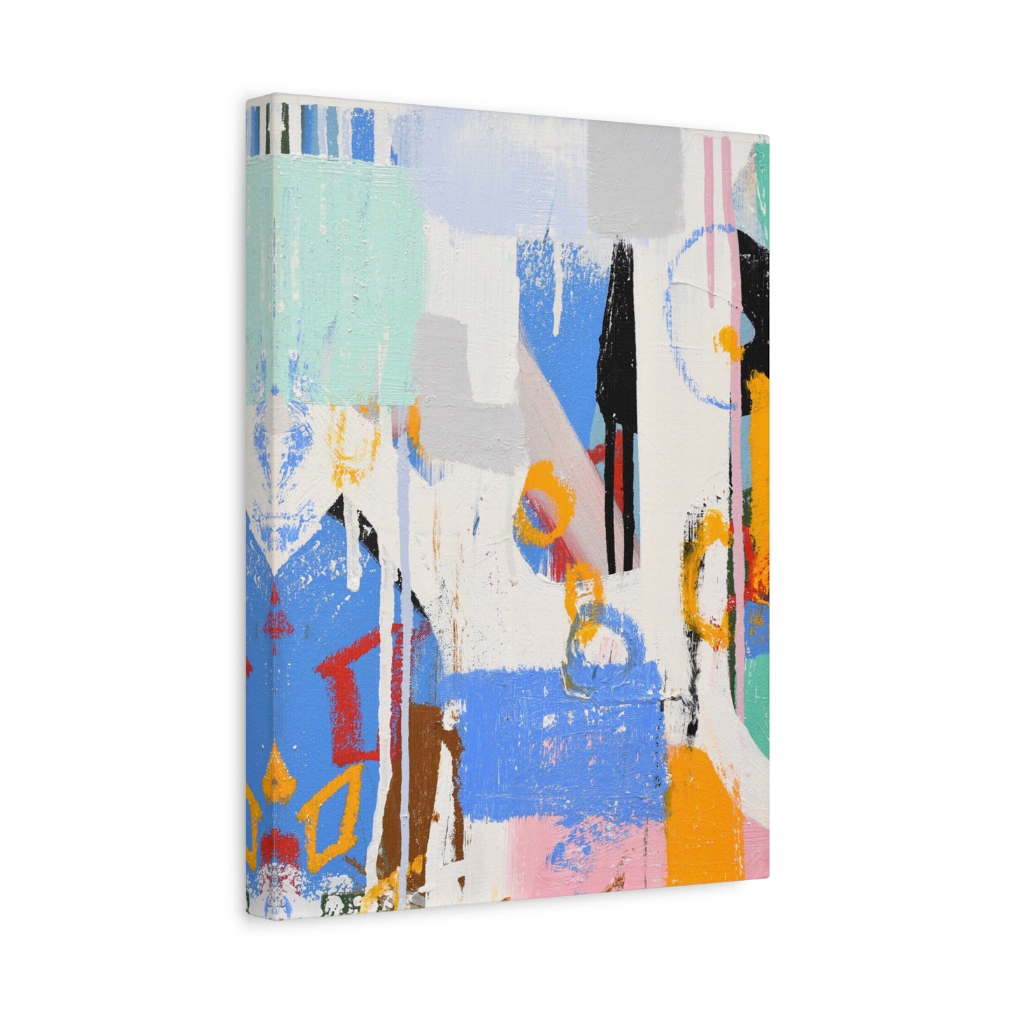 12" x 16" x 1.25" Abstract Art Print