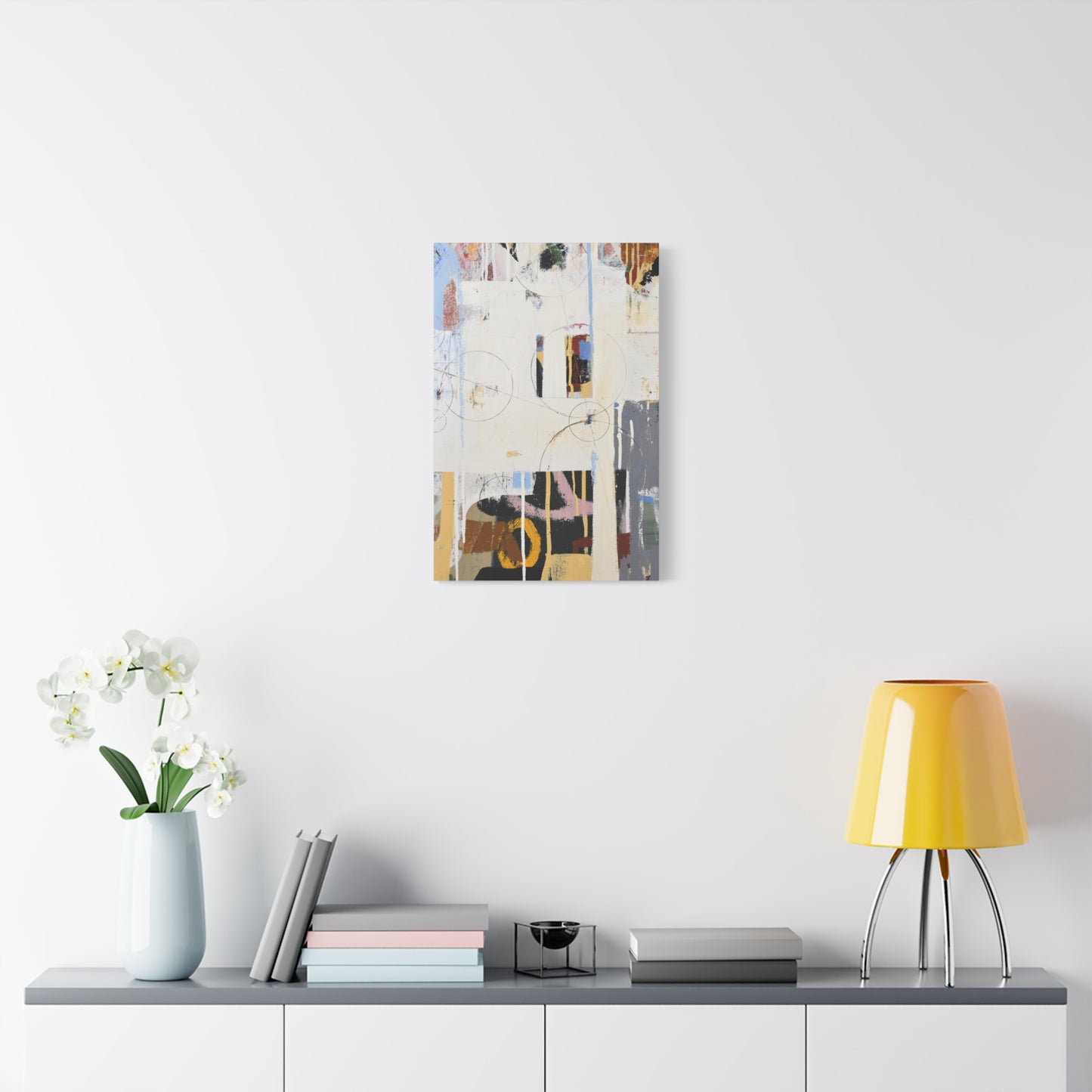 16" x 24" x 1.25" Abstract Art Print