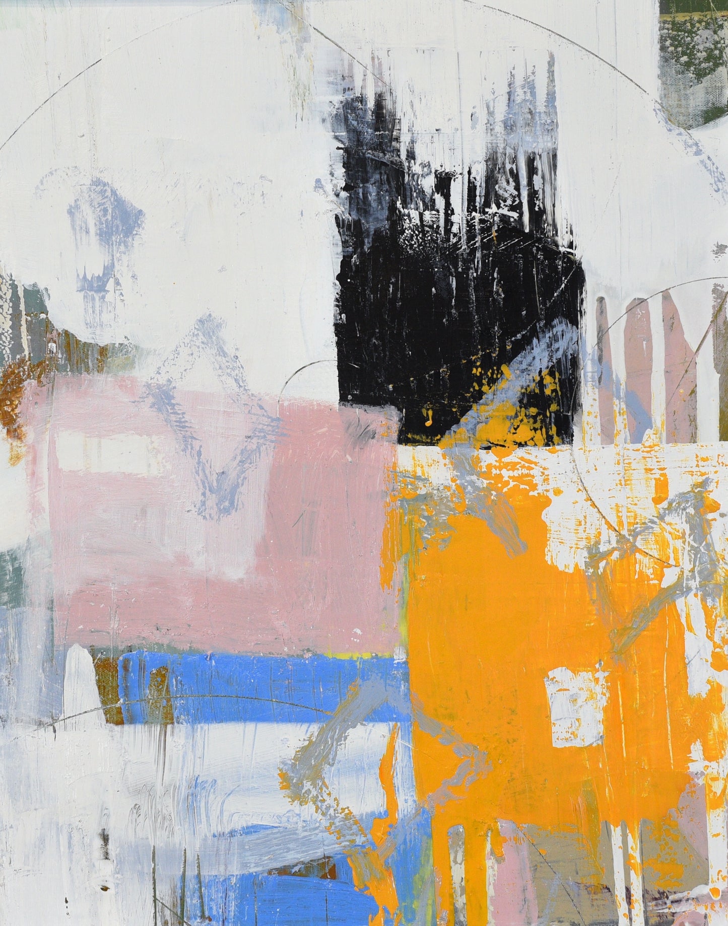 11" x 14" x 1.25" Abstract Art Print