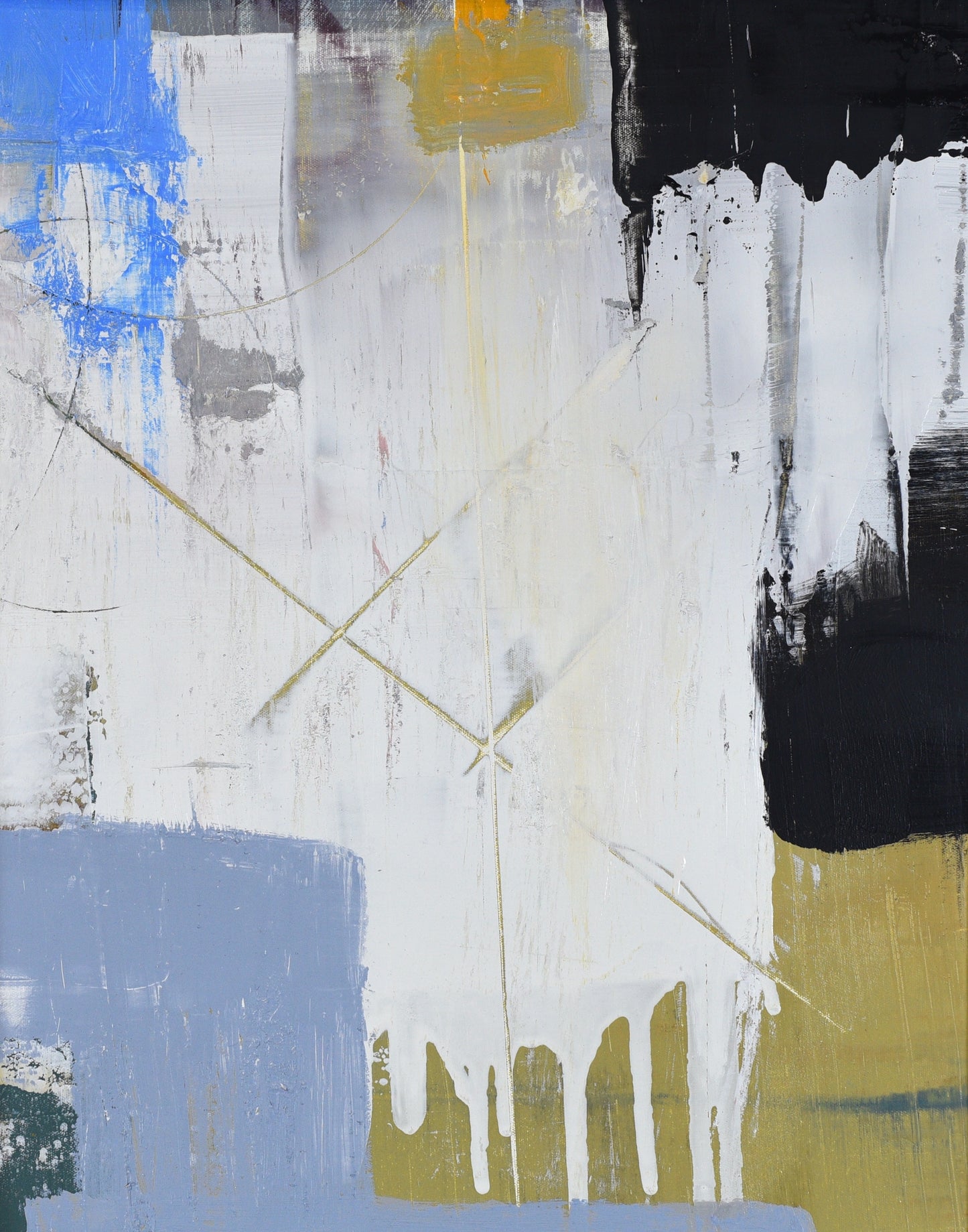 11" x 14" x 1.25" Abstract Art Print