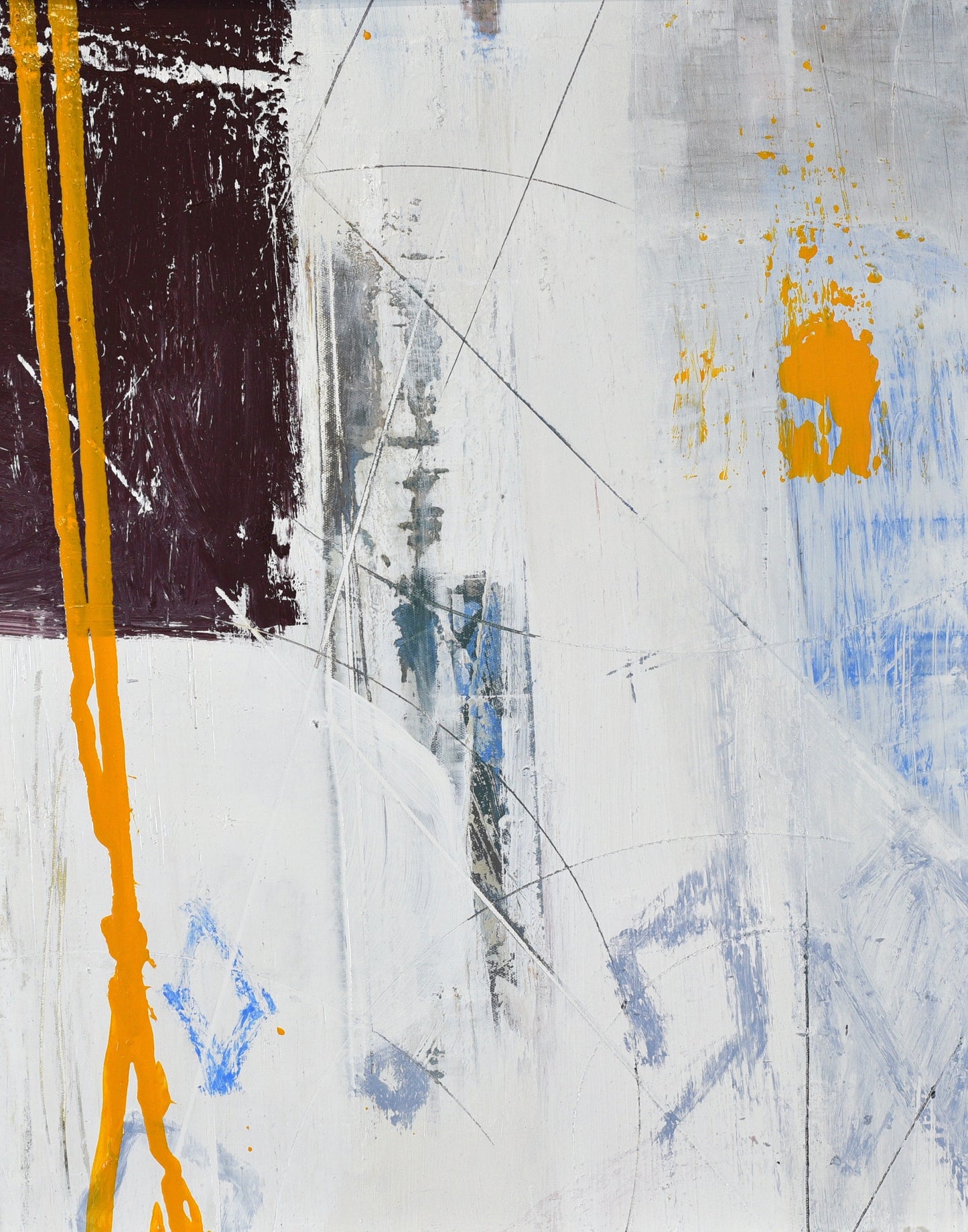 11" x 14" x 1.25" Abstract Art Print