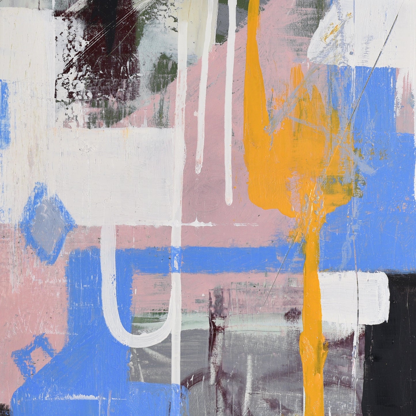 12" x 12" Triptych (Set of Three Abstract Art Prints)