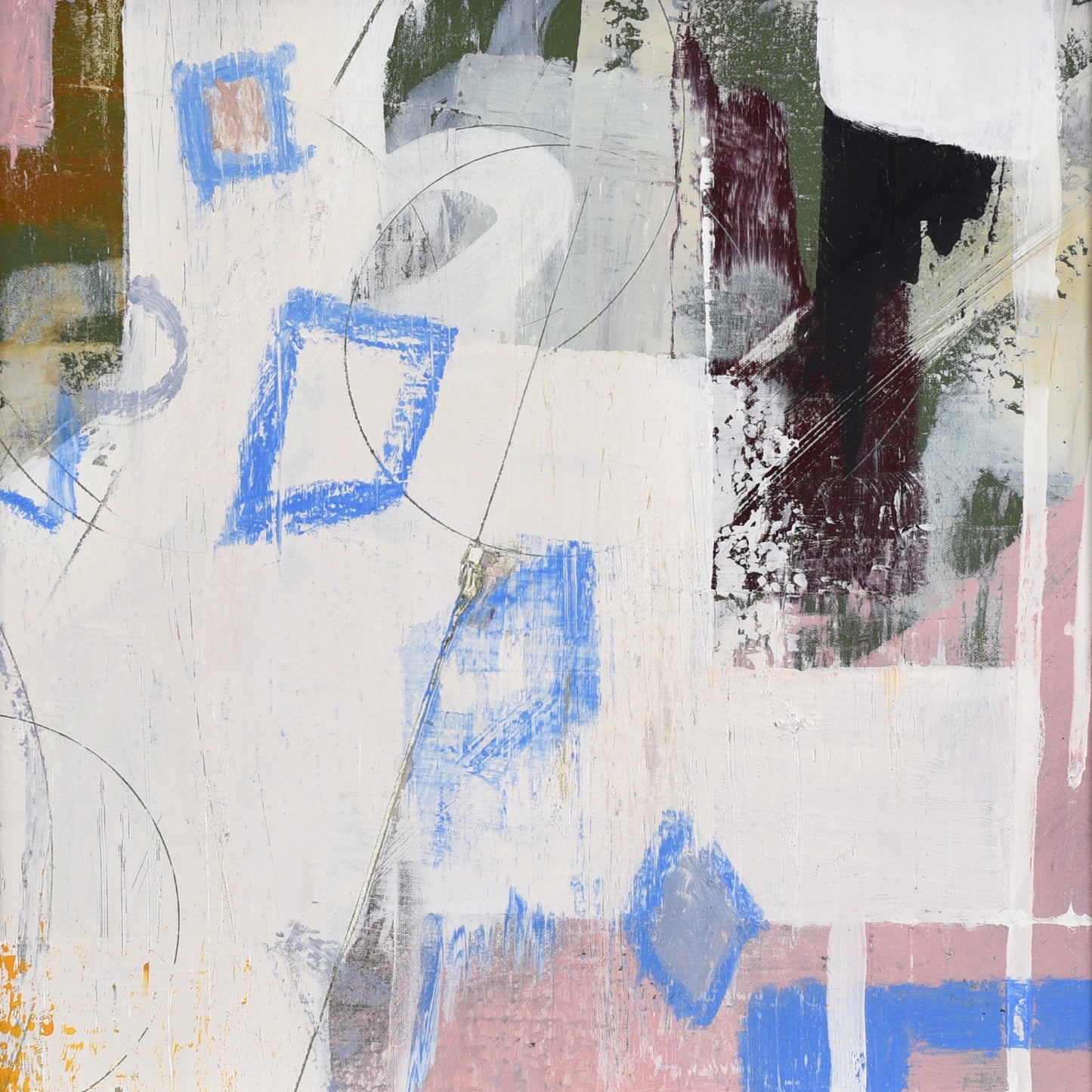 12" x 12" Triptych (Set of Three Abstract Art Prints)