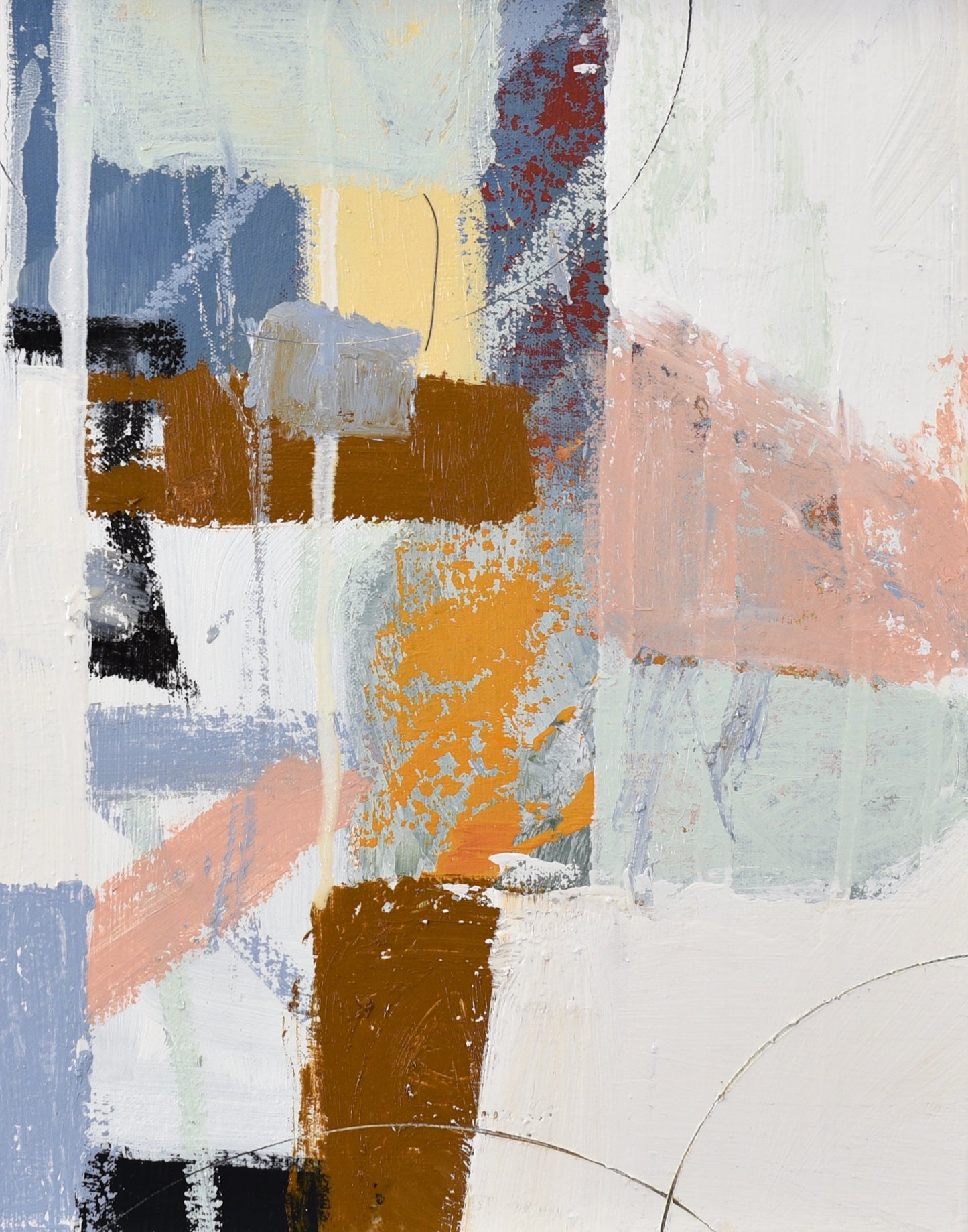 11" x 14" x 1.25" Abstract Art Print