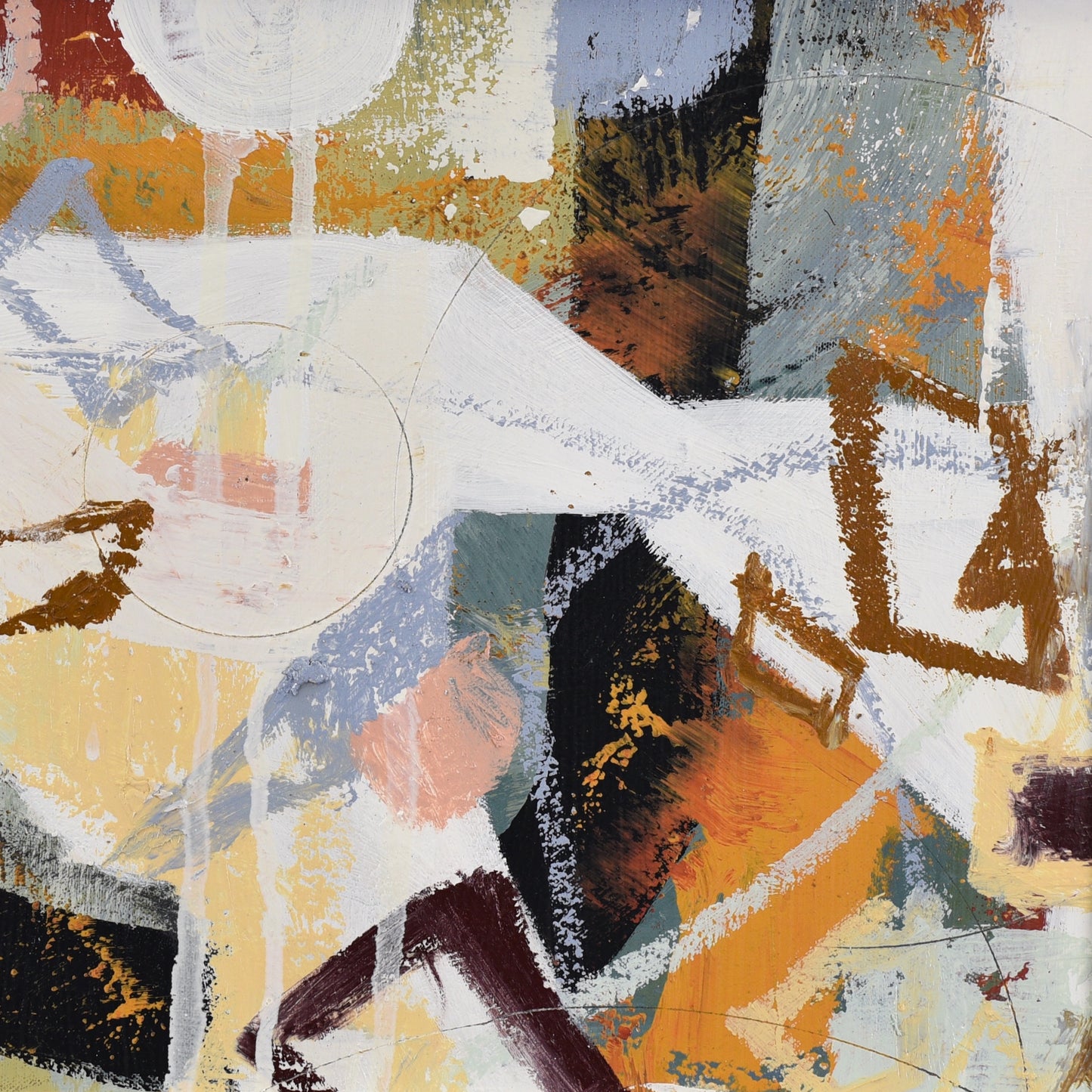 12" x 12" x 1.25" Abstract Art Print