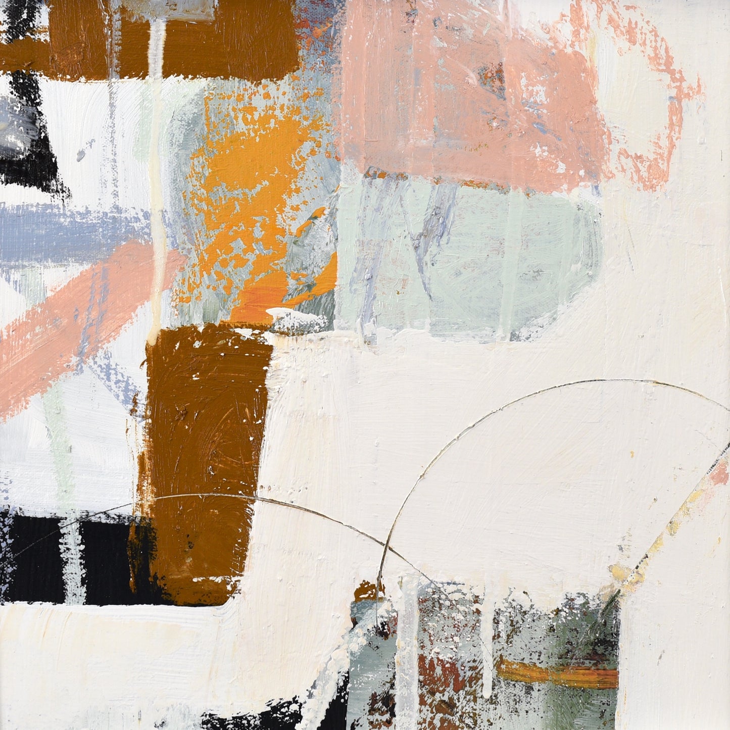12" x 12" Triptych (Set of Three Abstract Art Prints)