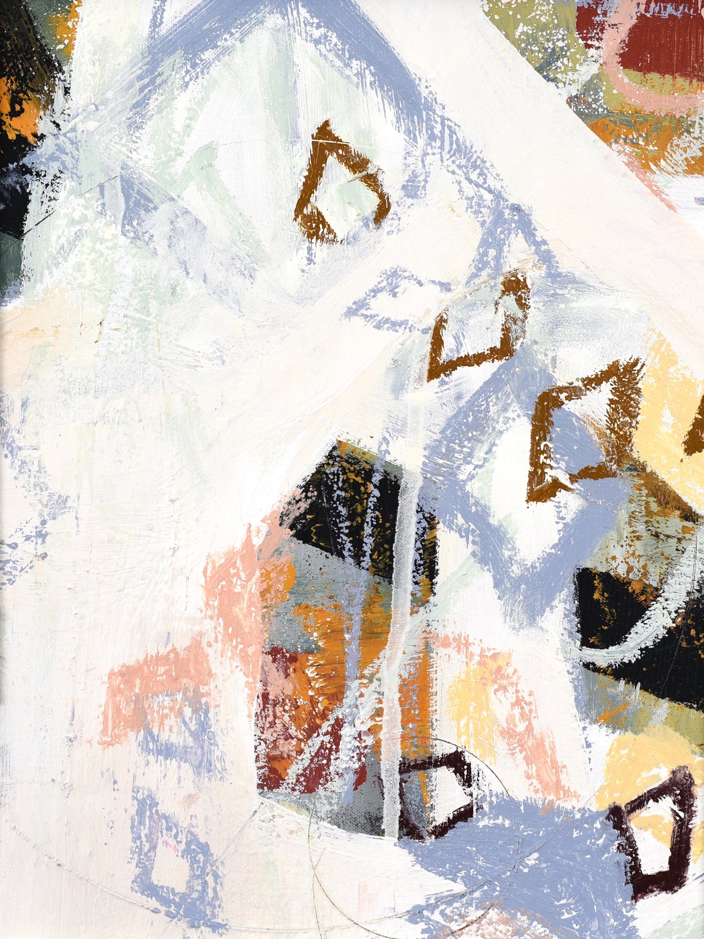 12" x 16" Triptych (Set of Three Abstract Art Prints)