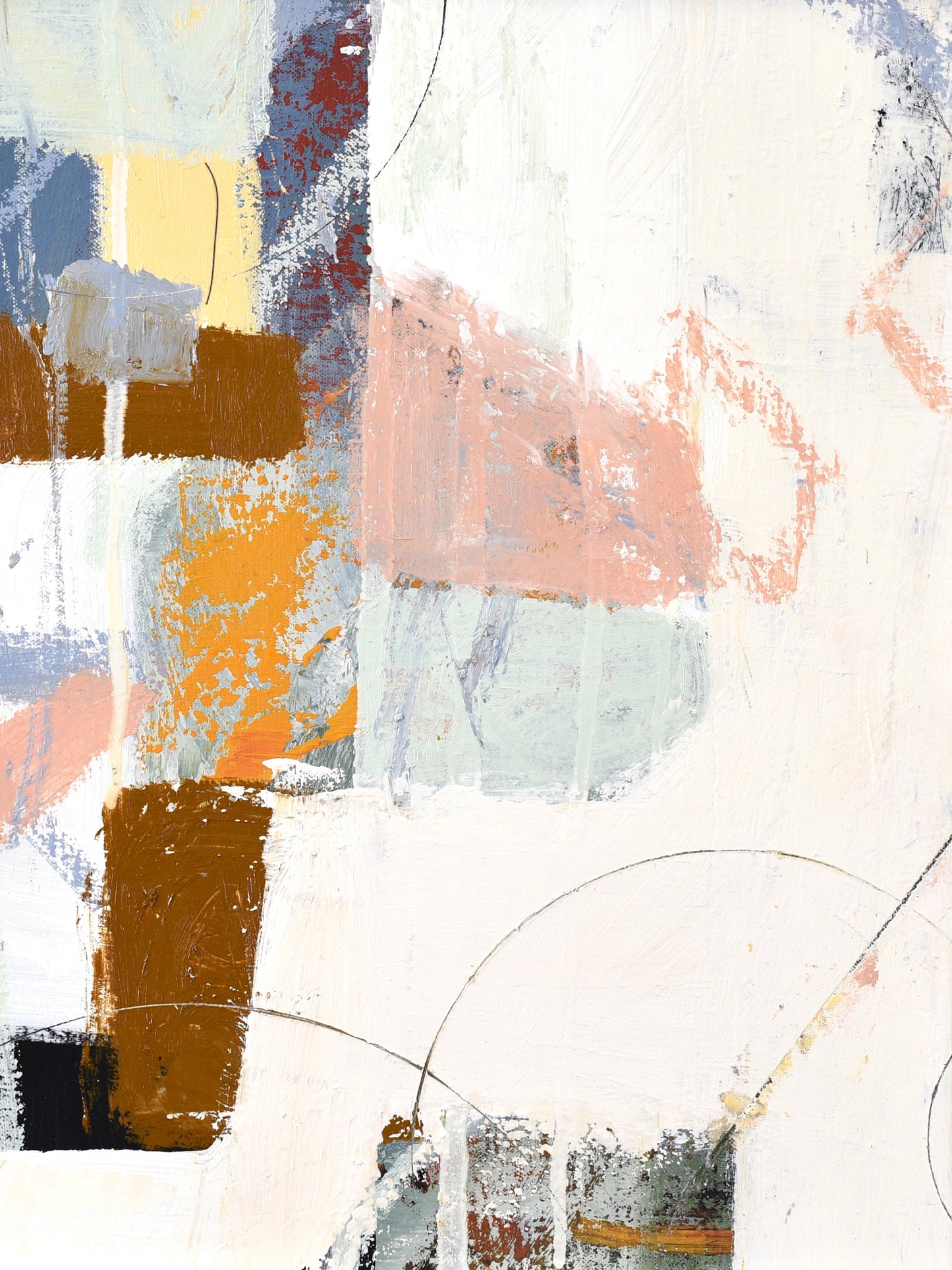 12" x 16" Triptych (Set of Three Abstract Art Prints)