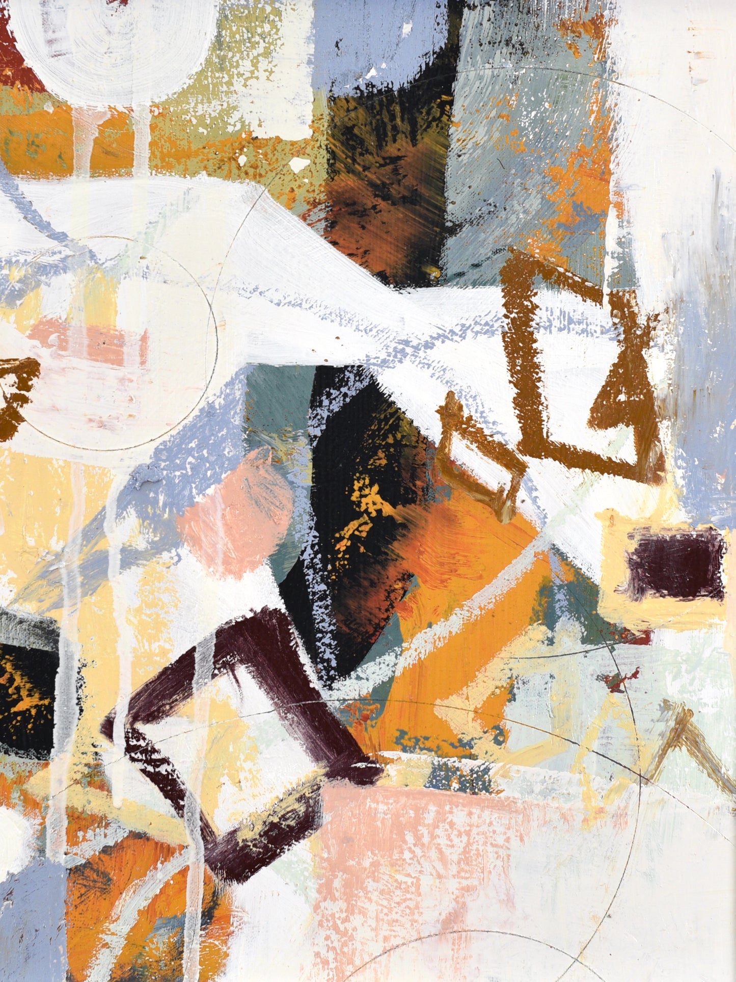 12" x 16" Triptych (Set of Three Abstract Art Prints)