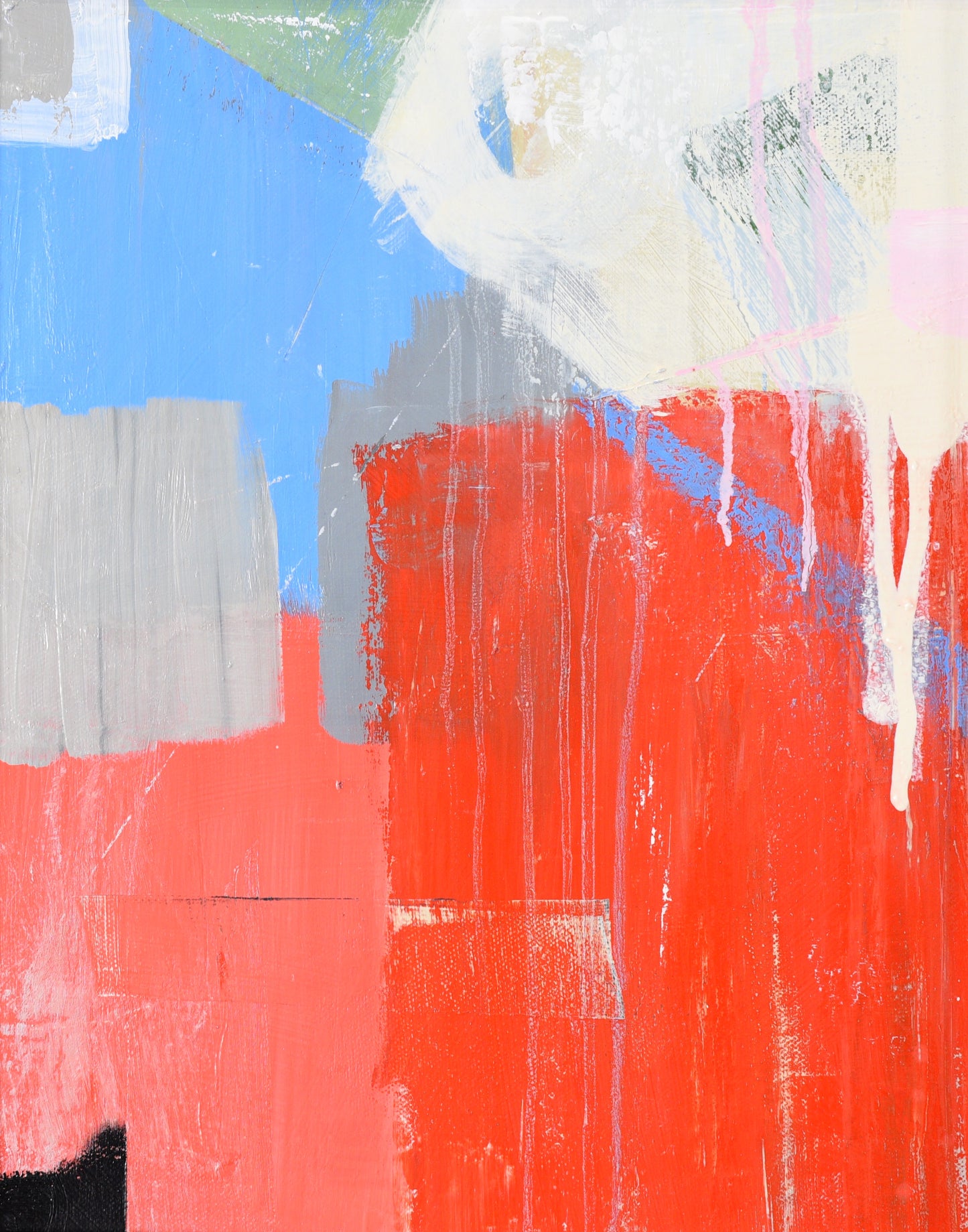11" x 14" x 1.25" Abstract Art Print