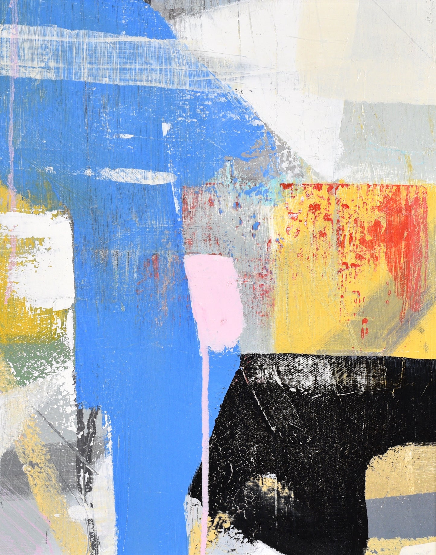 11" x 14" x 1.25" Abstract Art Print