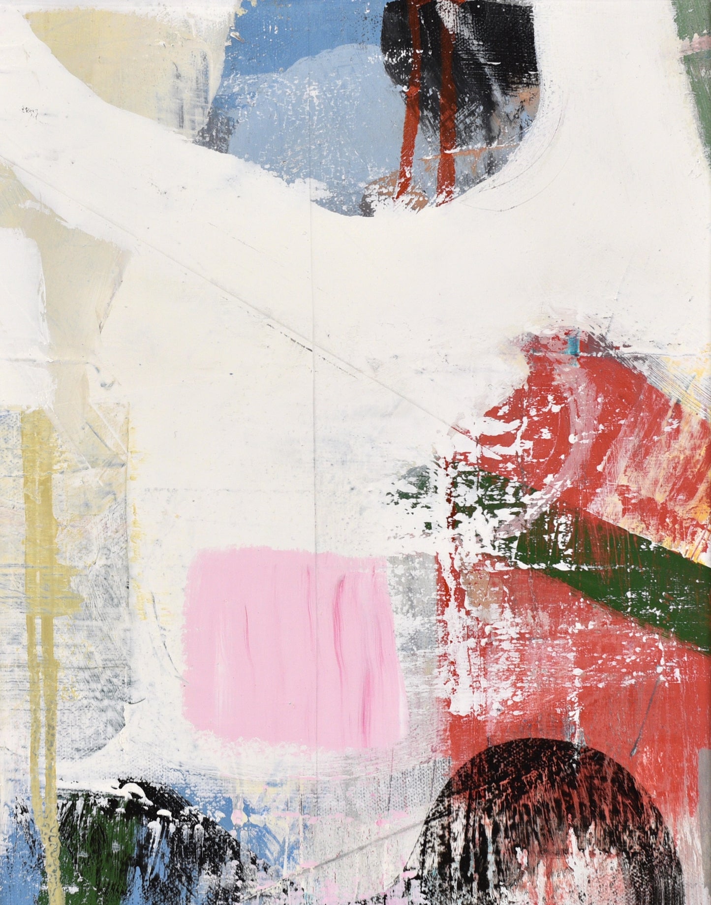 11" x 14" x 1.25" Abstract Art Print
