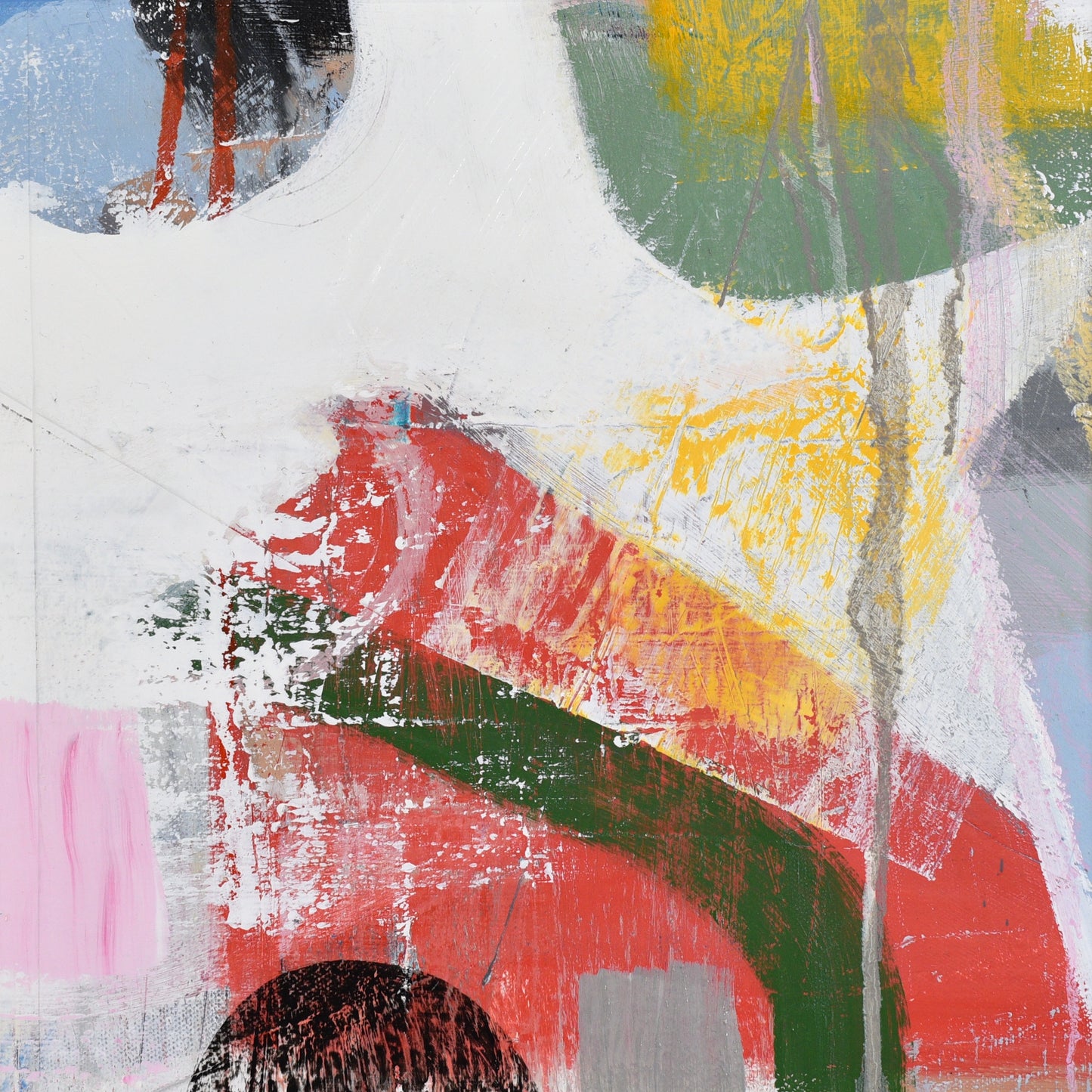 12" x 12" x 1.25" Abstract Art Print
