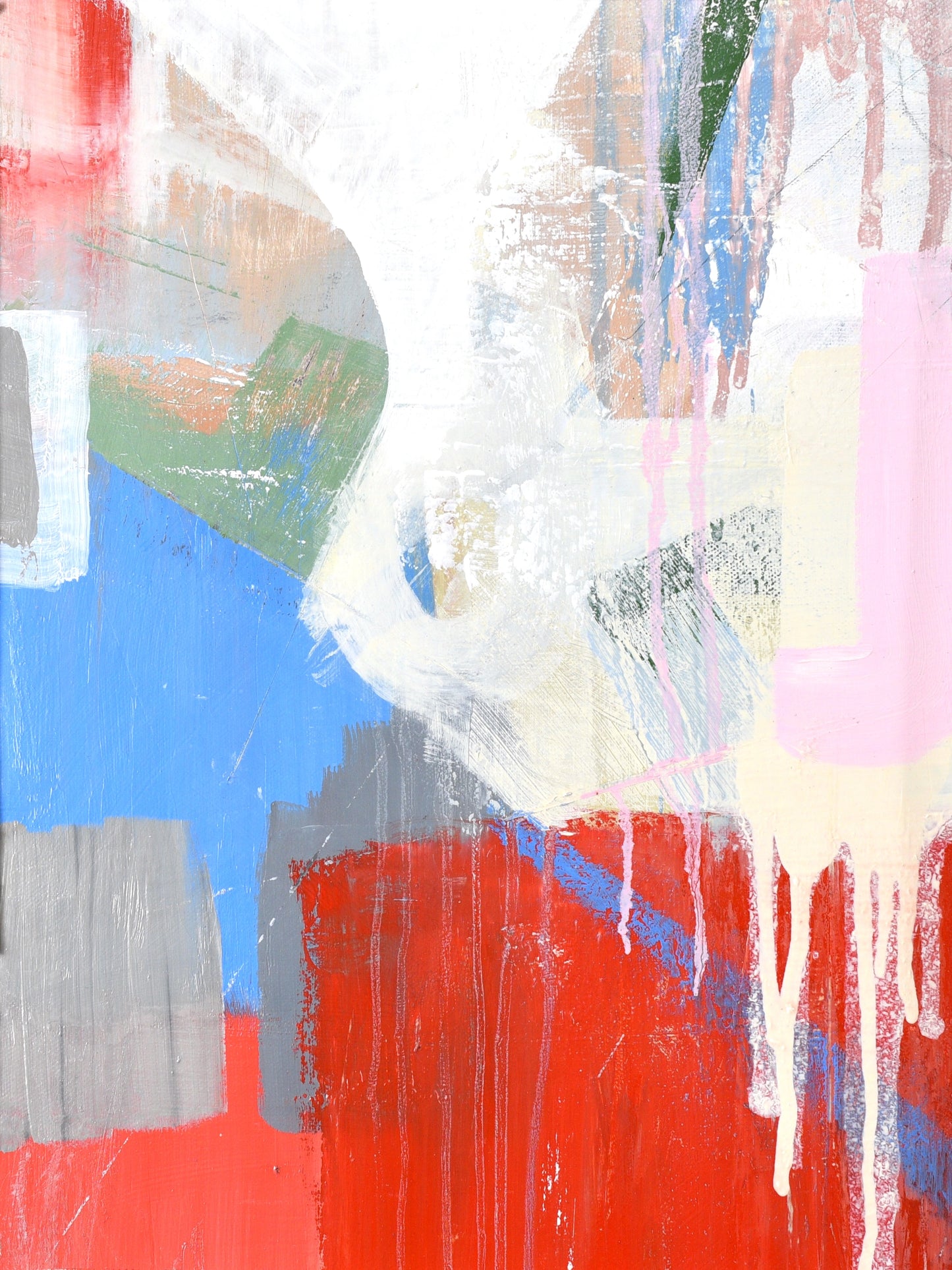 12" x 16" Triptych (Set of Three Abstract Art Prints)