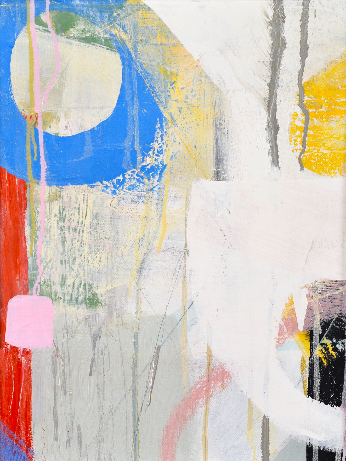 12" x 16" Triptych (Set of Three Abstract Art Prints)
