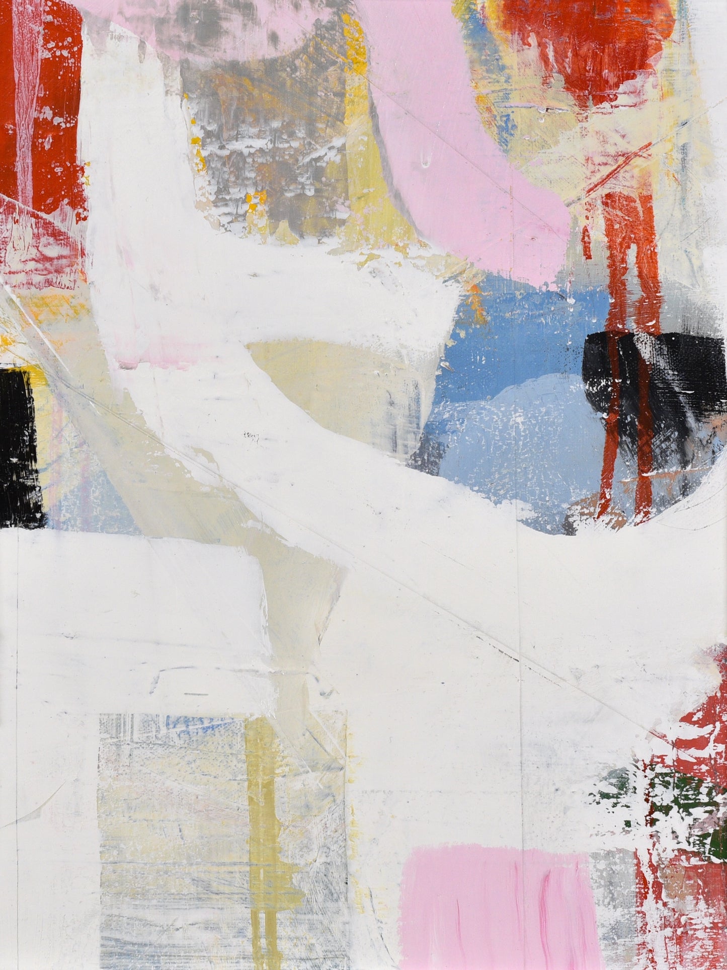 12" x 16" Triptych (Set of Three Abstract Art Prints)