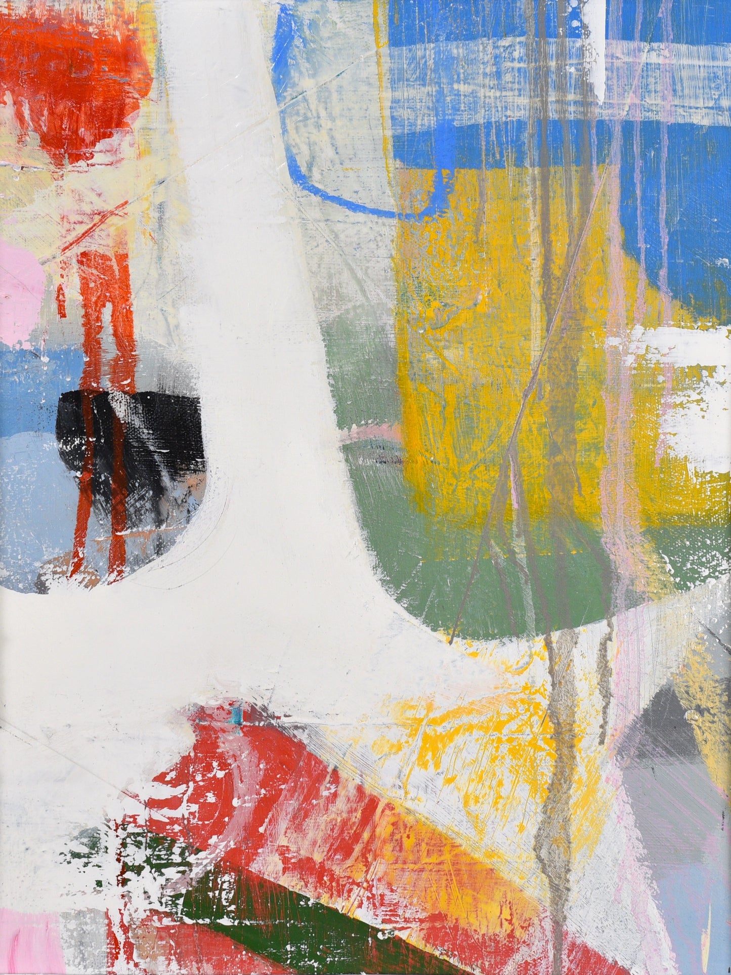 12" x 16" x 1.25" Abstract Art Print