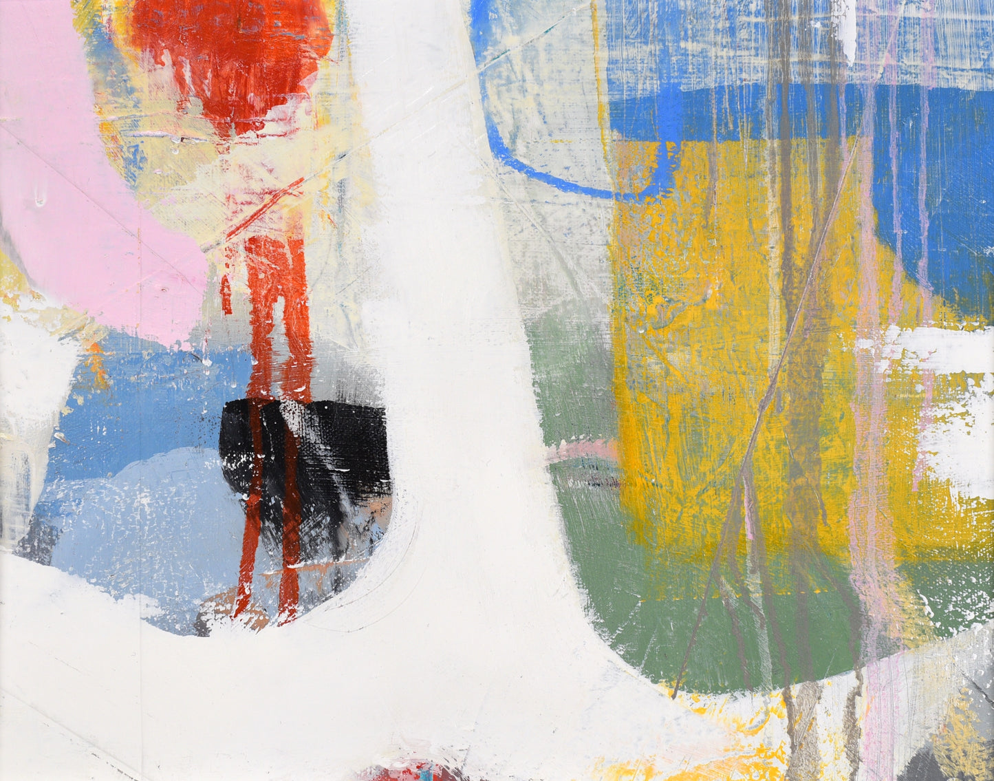 14" x 11" x 1.25" Abstract Art Print