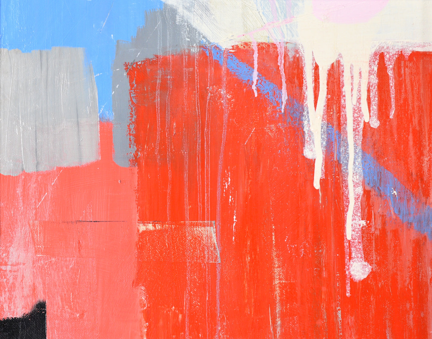 14" x 11" x 1.25" Abstract Art Print