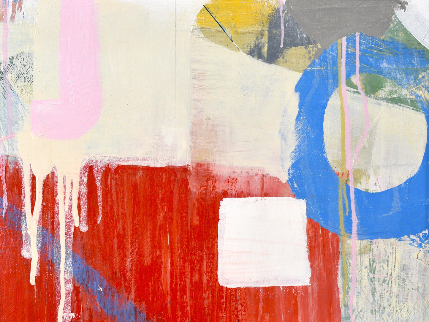 16" x 12" x 1.25" Abstract Art Print