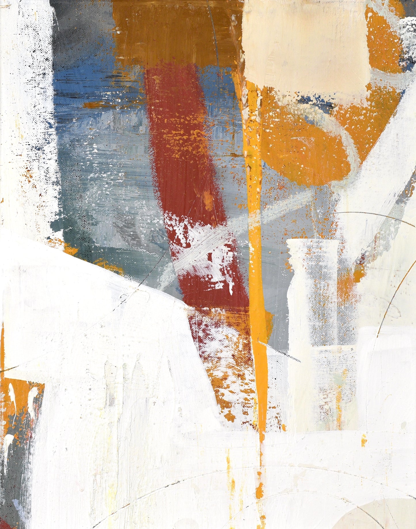 11" x 14" x 1.25" Abstract Art Print