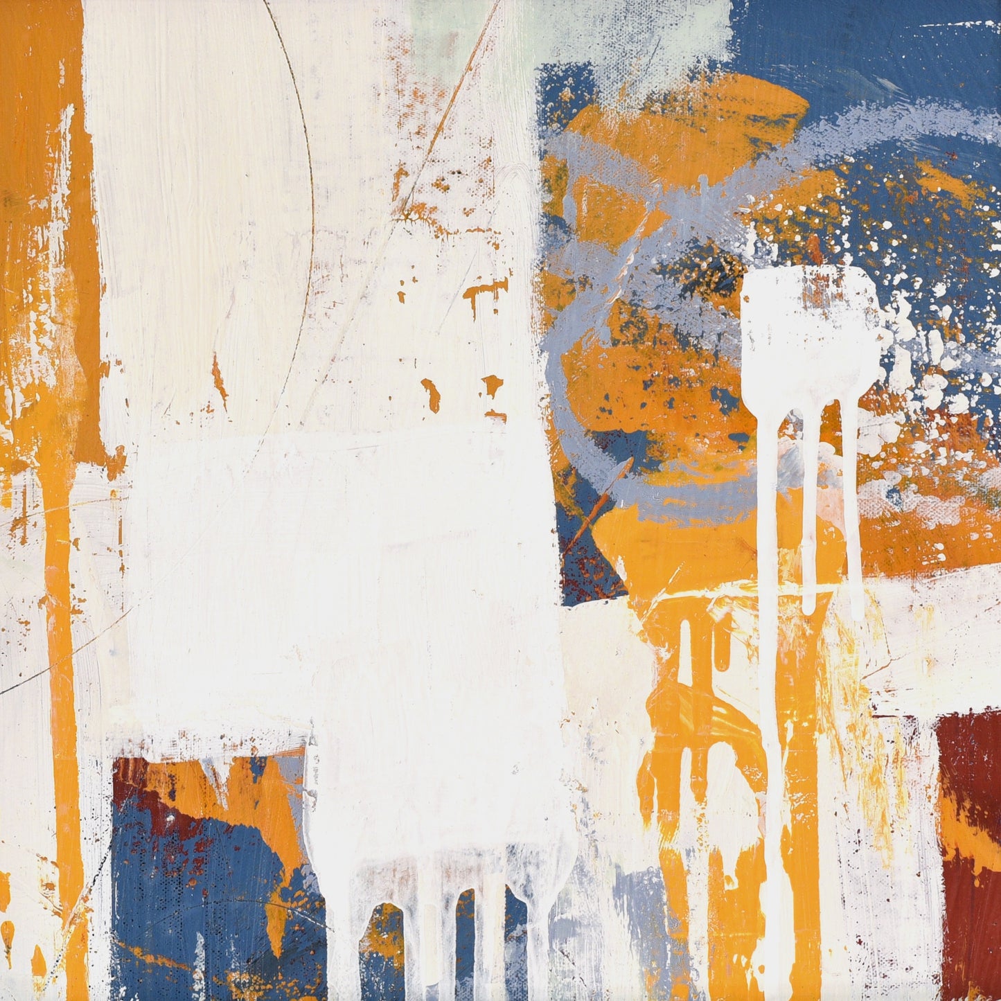 12" x 12" x 1.25" Abstract Art Print