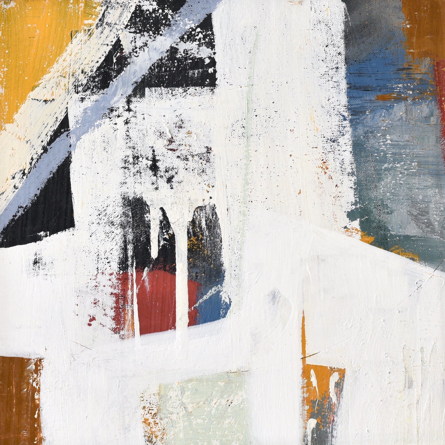 12" x 12" x 1.25" Abstract Art Print