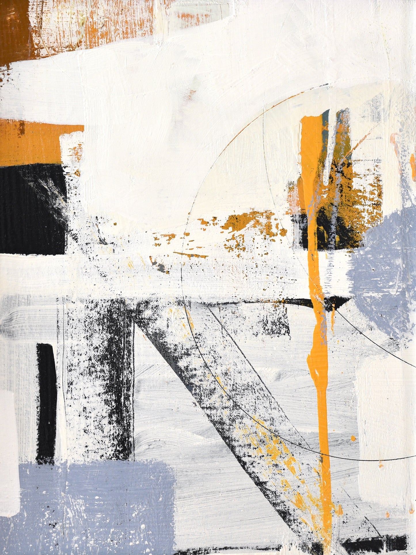 12" x 16" x 1.25" Abstract Art Print