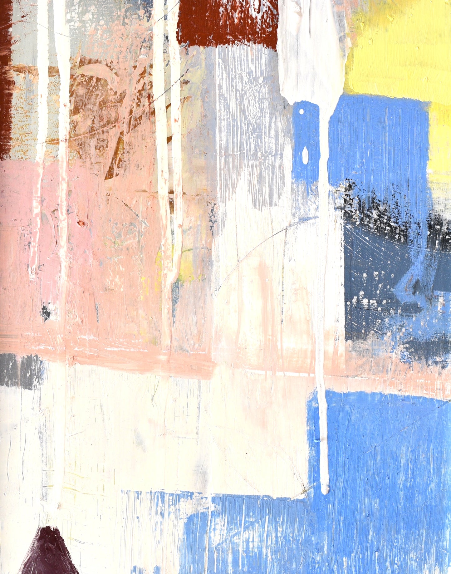 11" x 14" x 1.25" Abstract Art Print